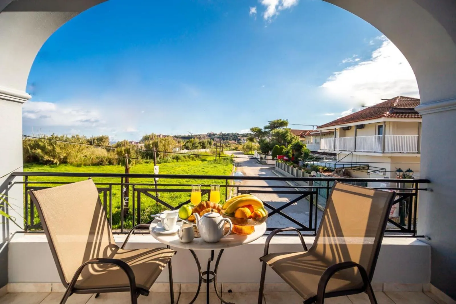 View (from property/room) in Trenta Nove Studios