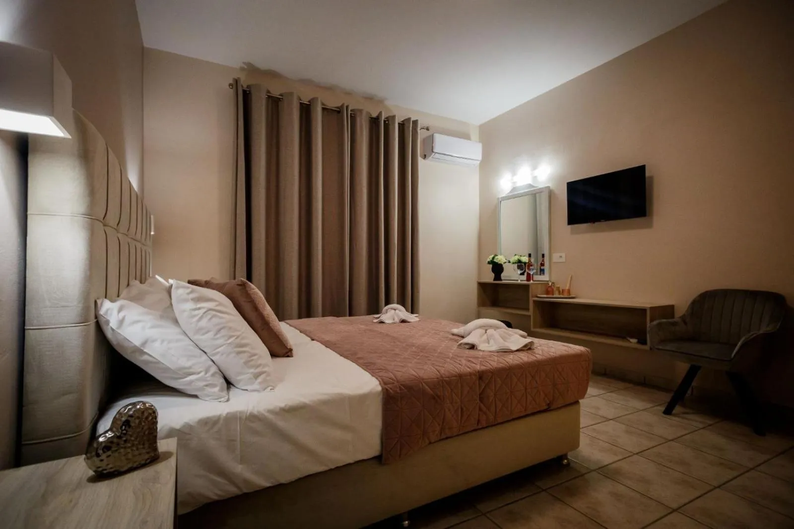 Bed in Trenta Nove Studios