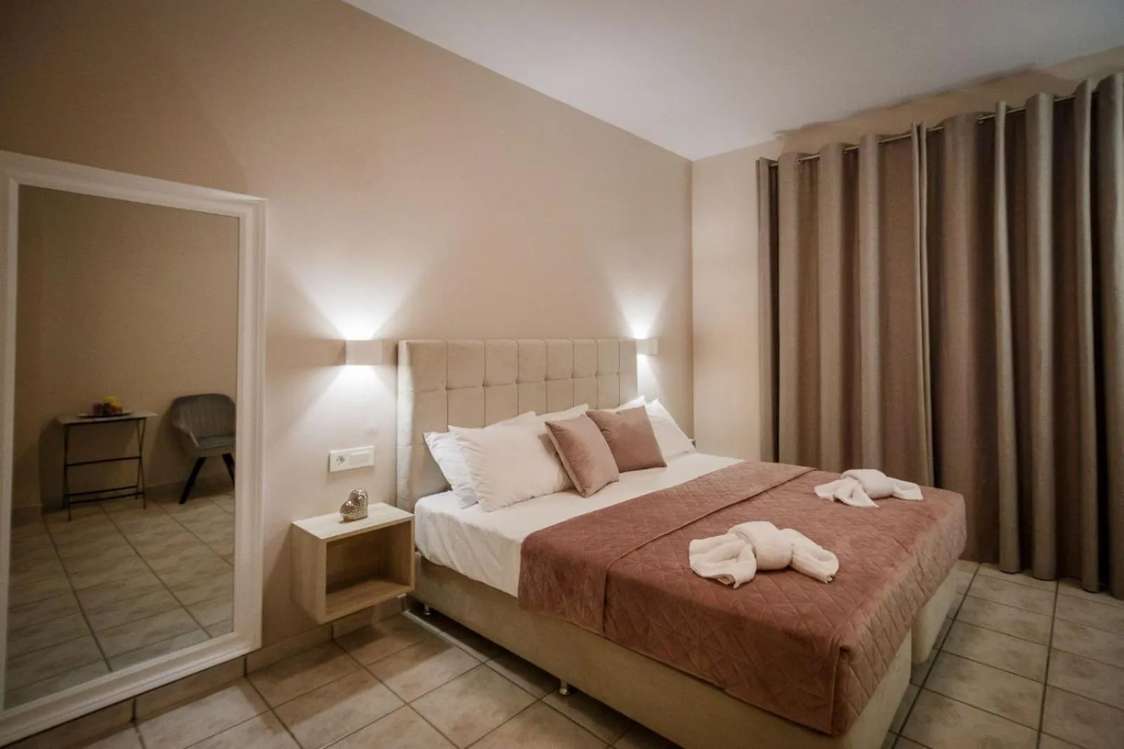 Bed in Trenta Nove Studios