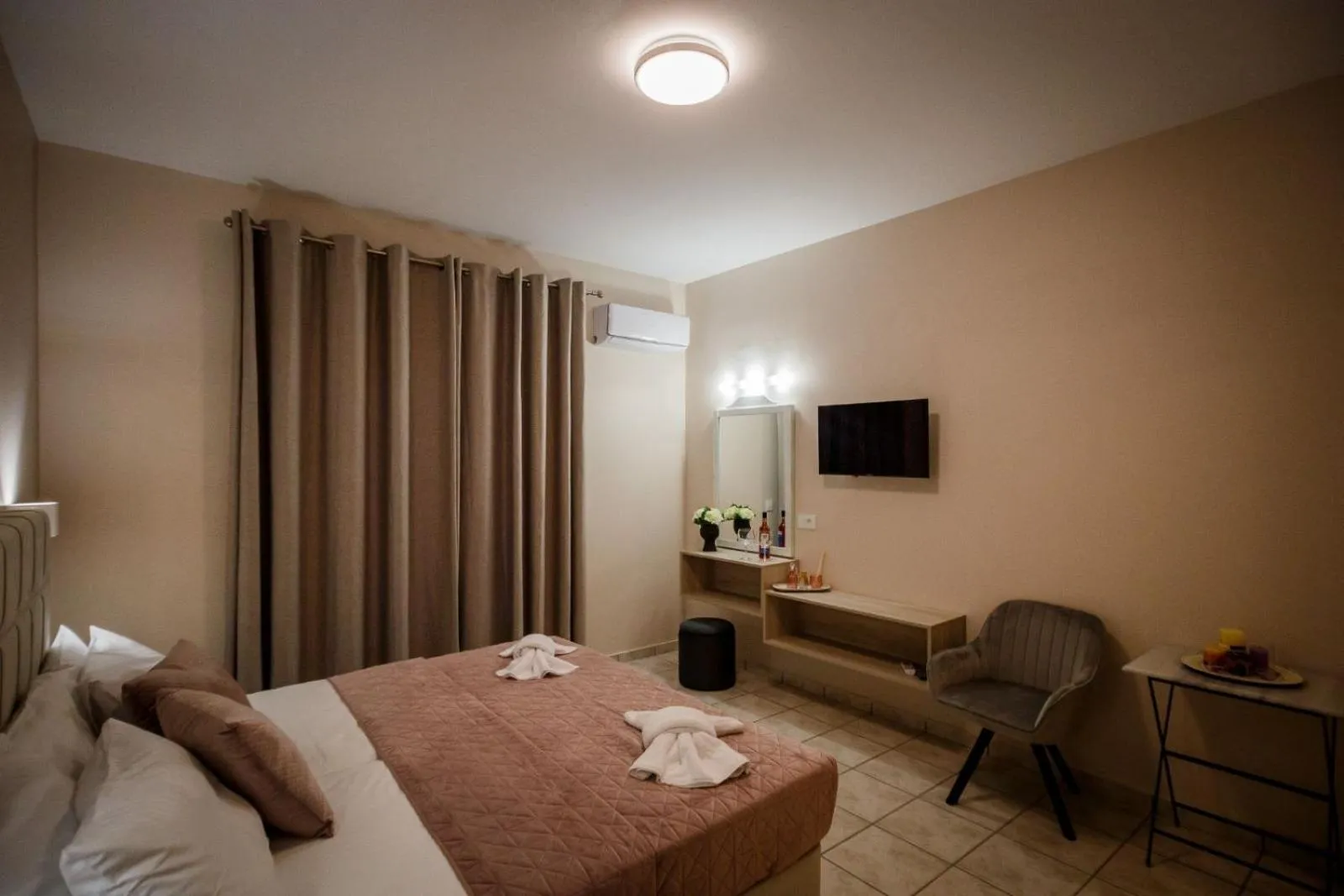 Bed in Trenta Nove Studios