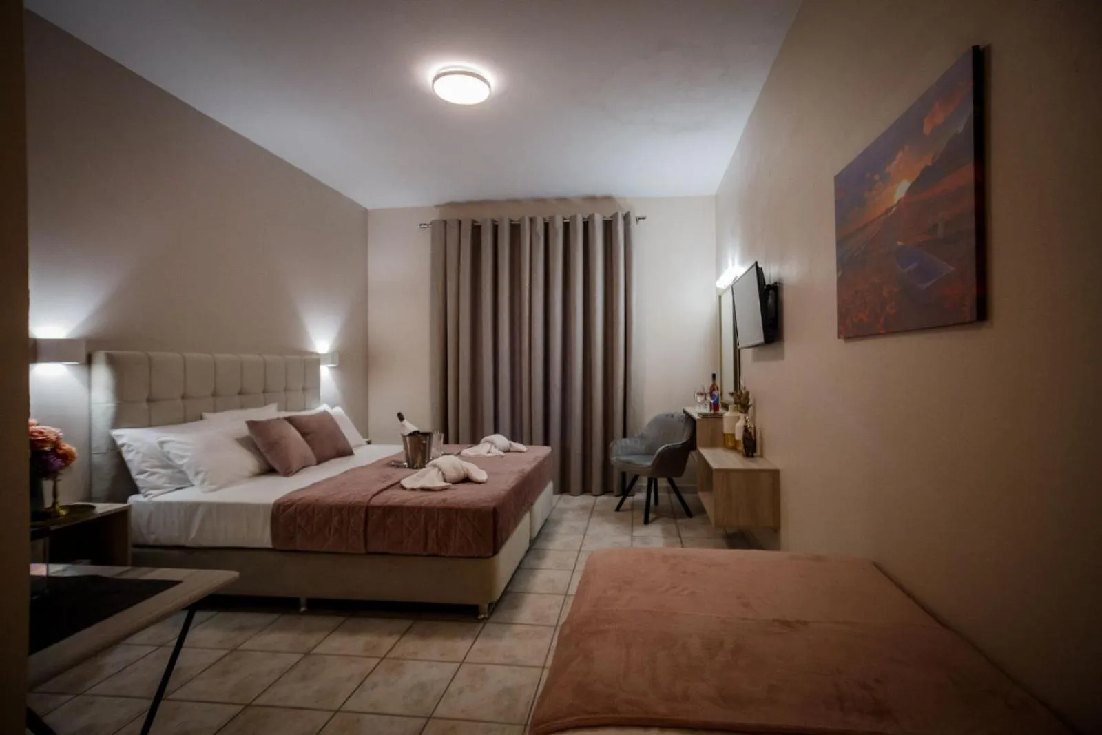 Bed in Trenta Nove Studios