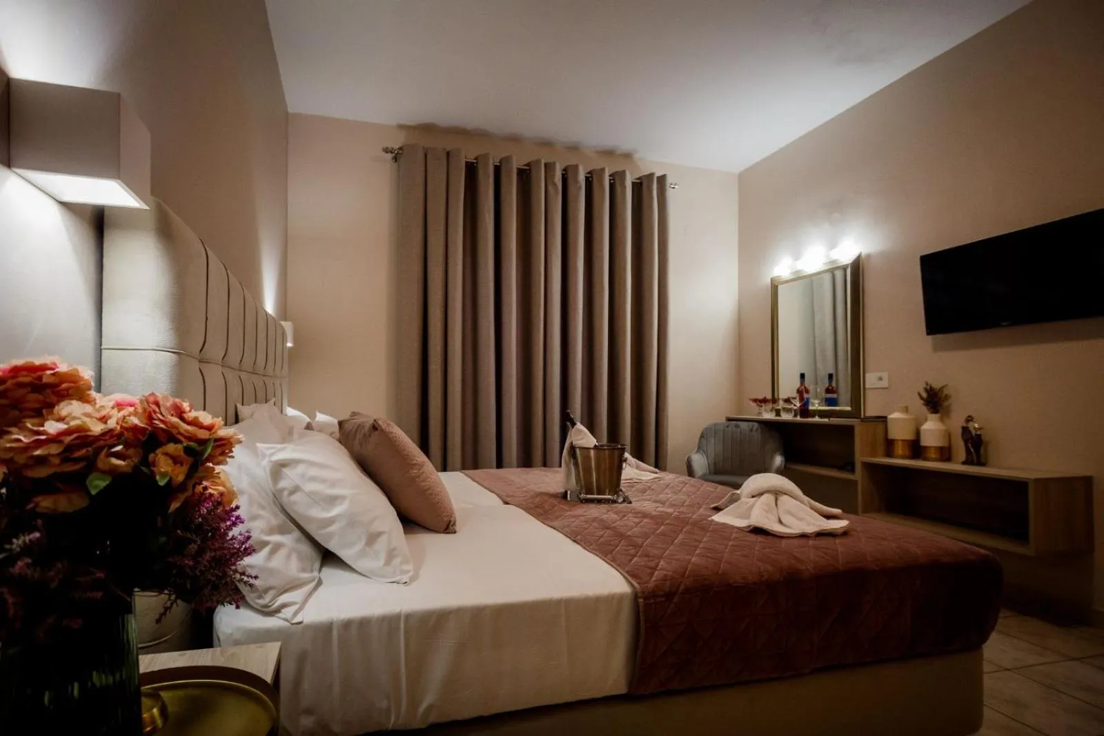 Bed in Trenta Nove Studios