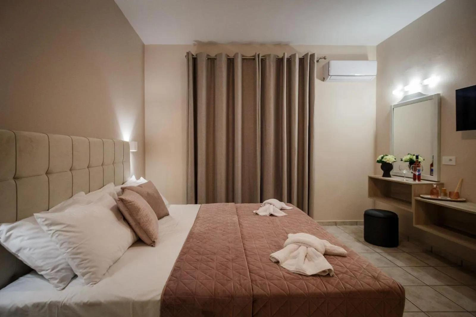 Bed in Trenta Nove Studios