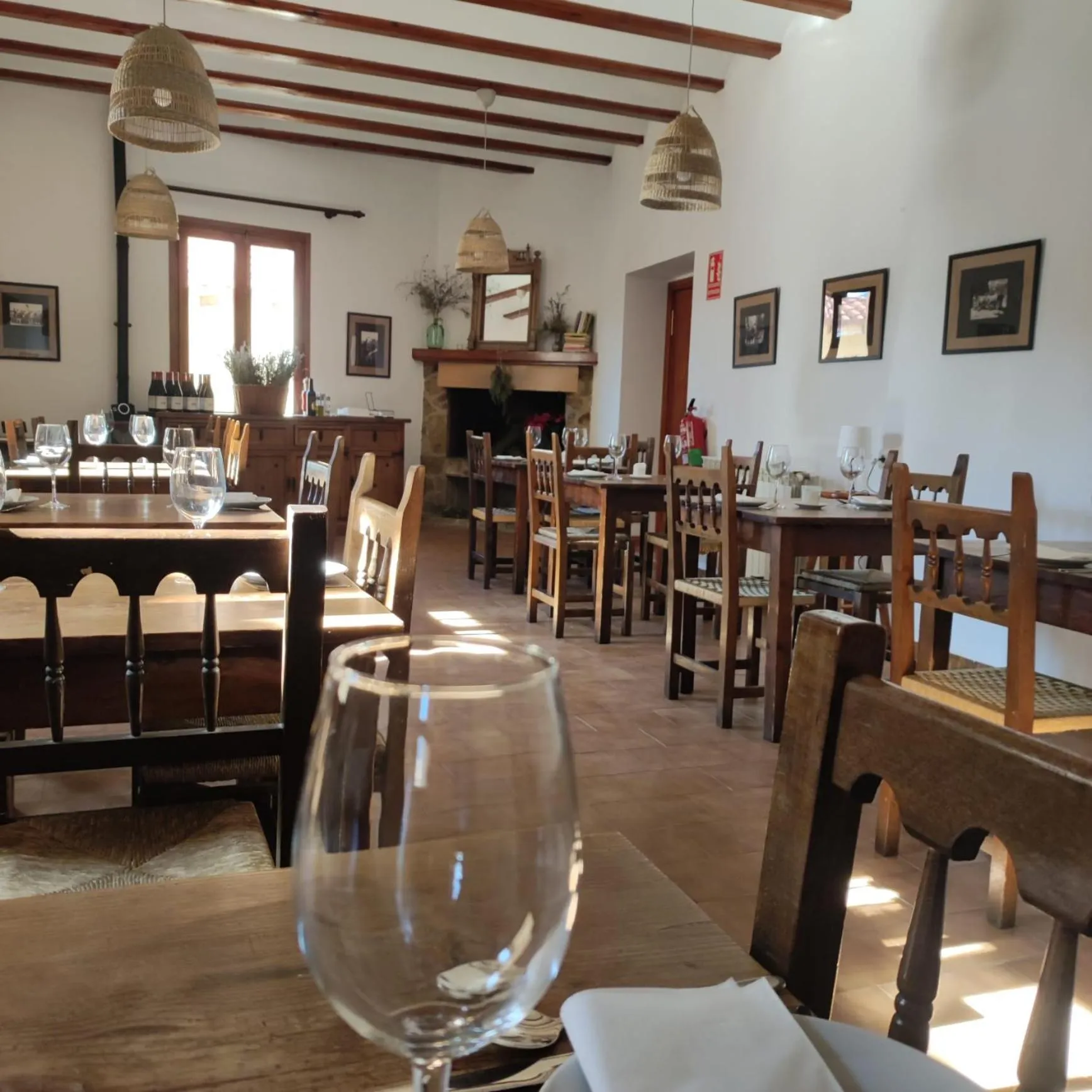 Restaurant/places to eat in Pensión Mesón La Lonja - Herbers