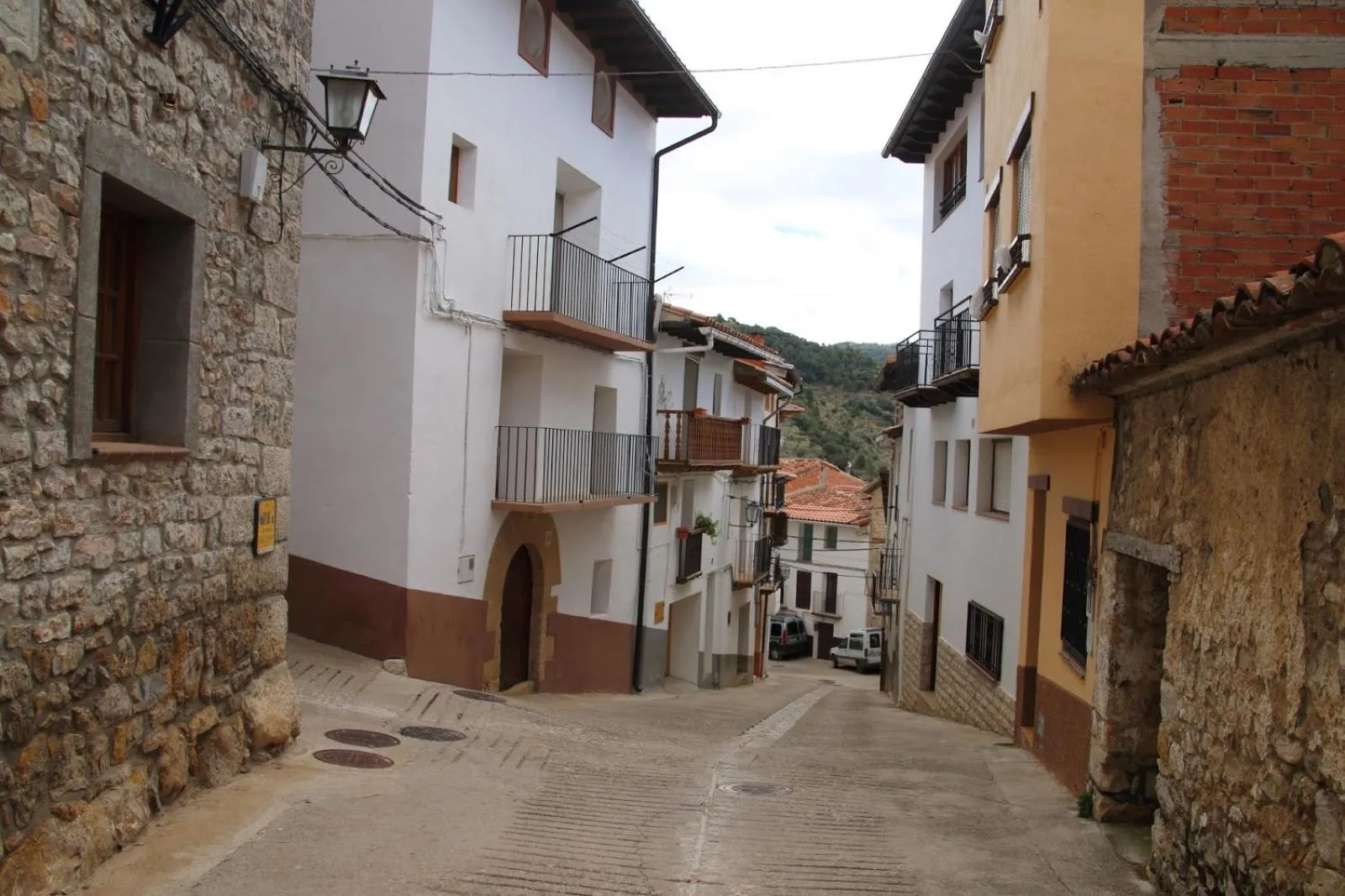 Neighbourhood in Pensión Mesón La Lonja - Herbers