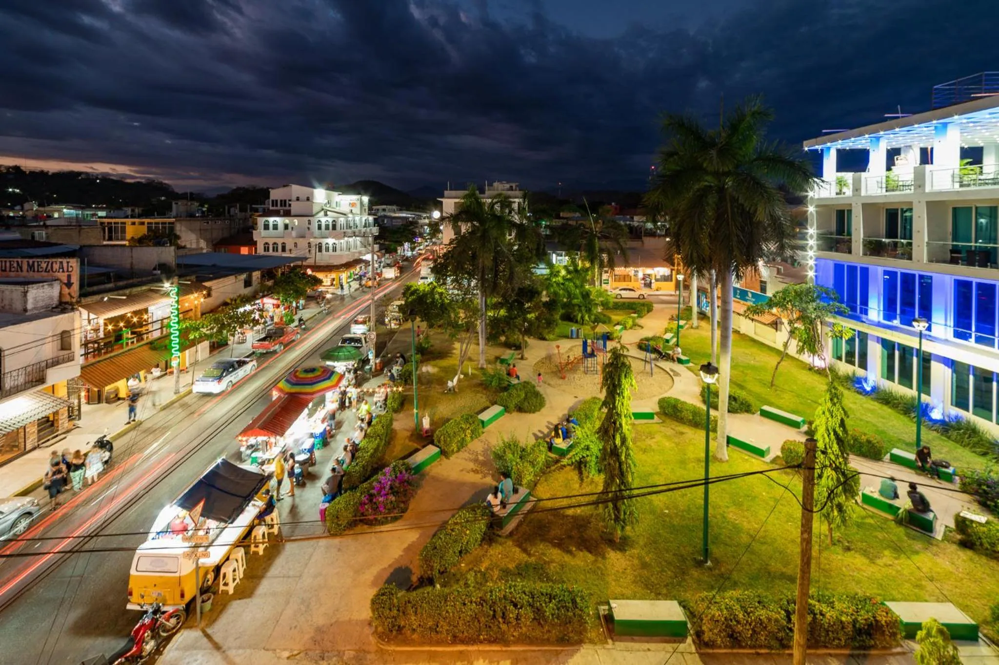 Street view in Mi Querida Maribel Hotel
