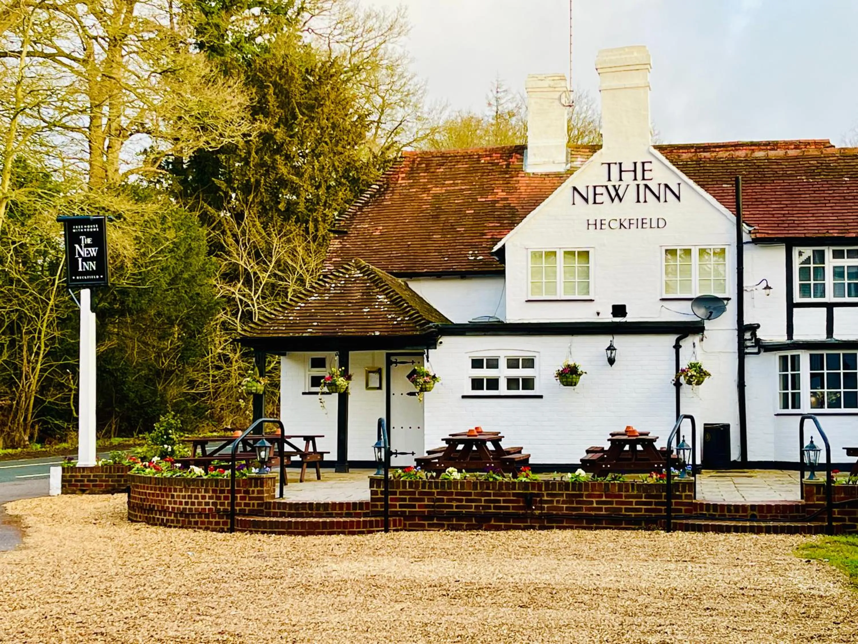 The New Inn Heckfield