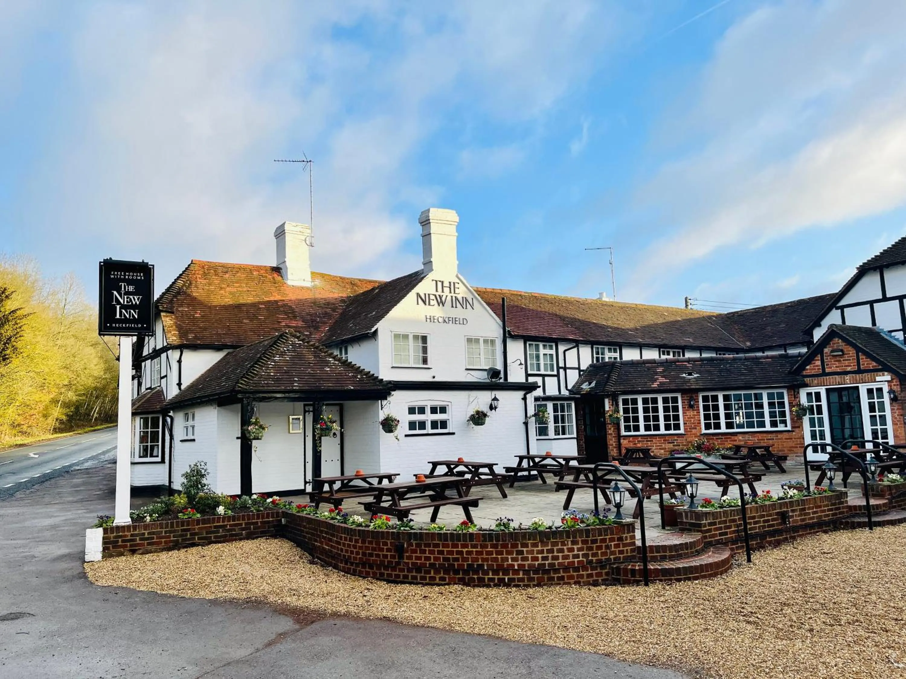 The New Inn Heckfield