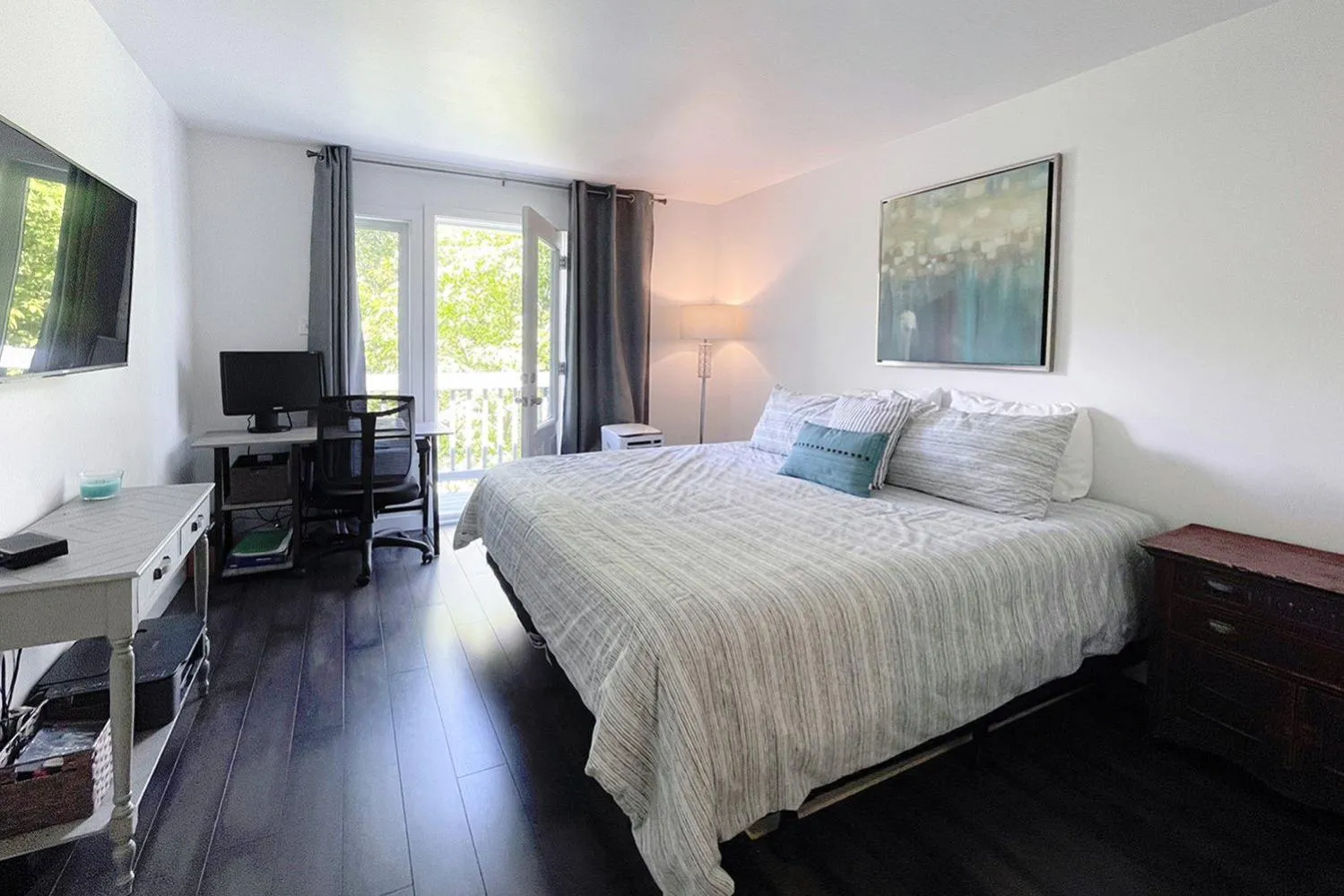 Bed in Croissant des Soleils by Rendez-Vous Mont-Tremblant