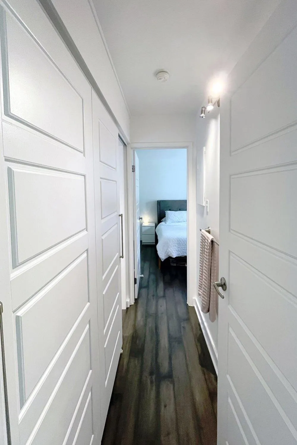 Bed in Croissant des Soleils by Rendez-Vous Mont-Tremblant