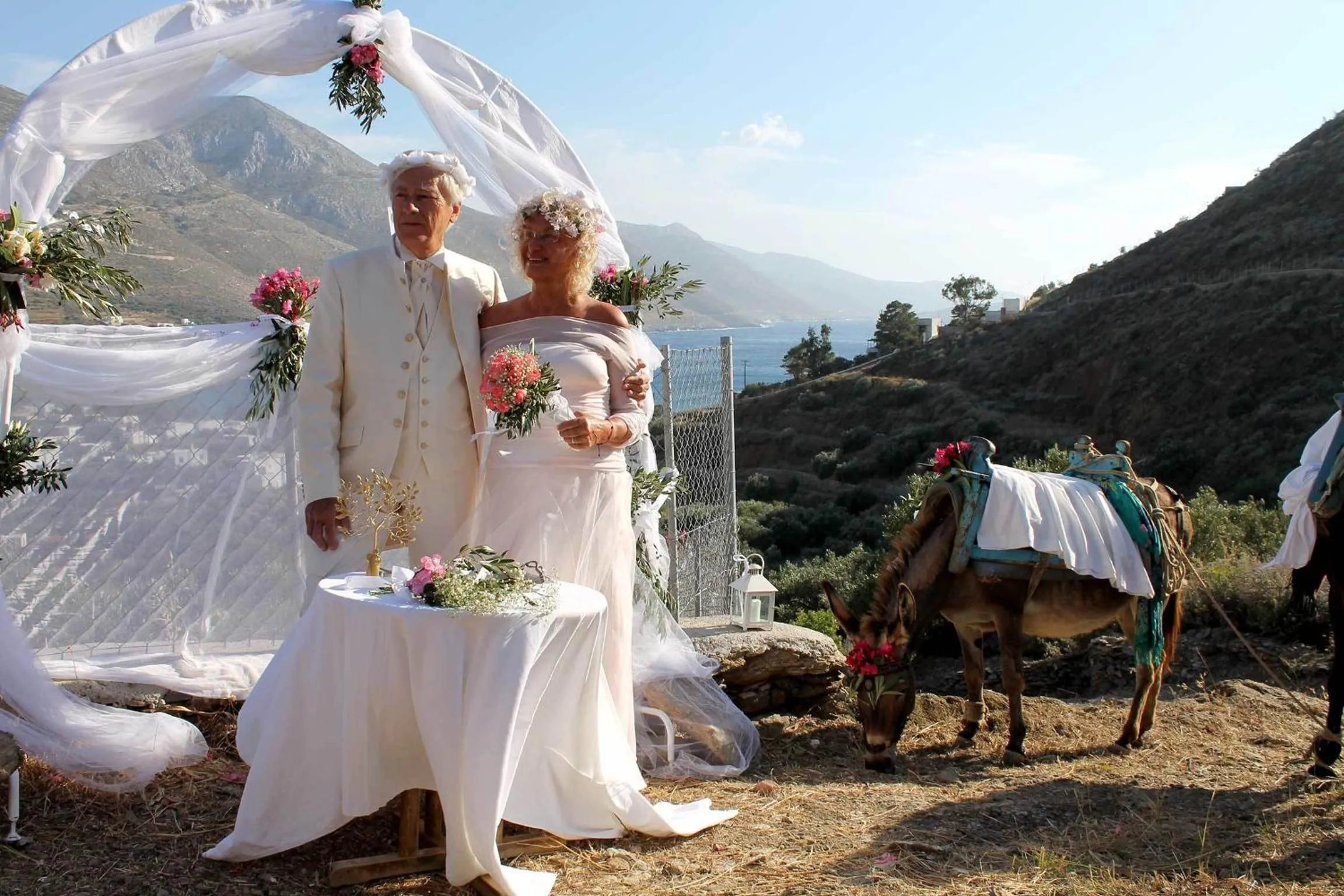 Natural landscape in Aegialis Hotel & Spa