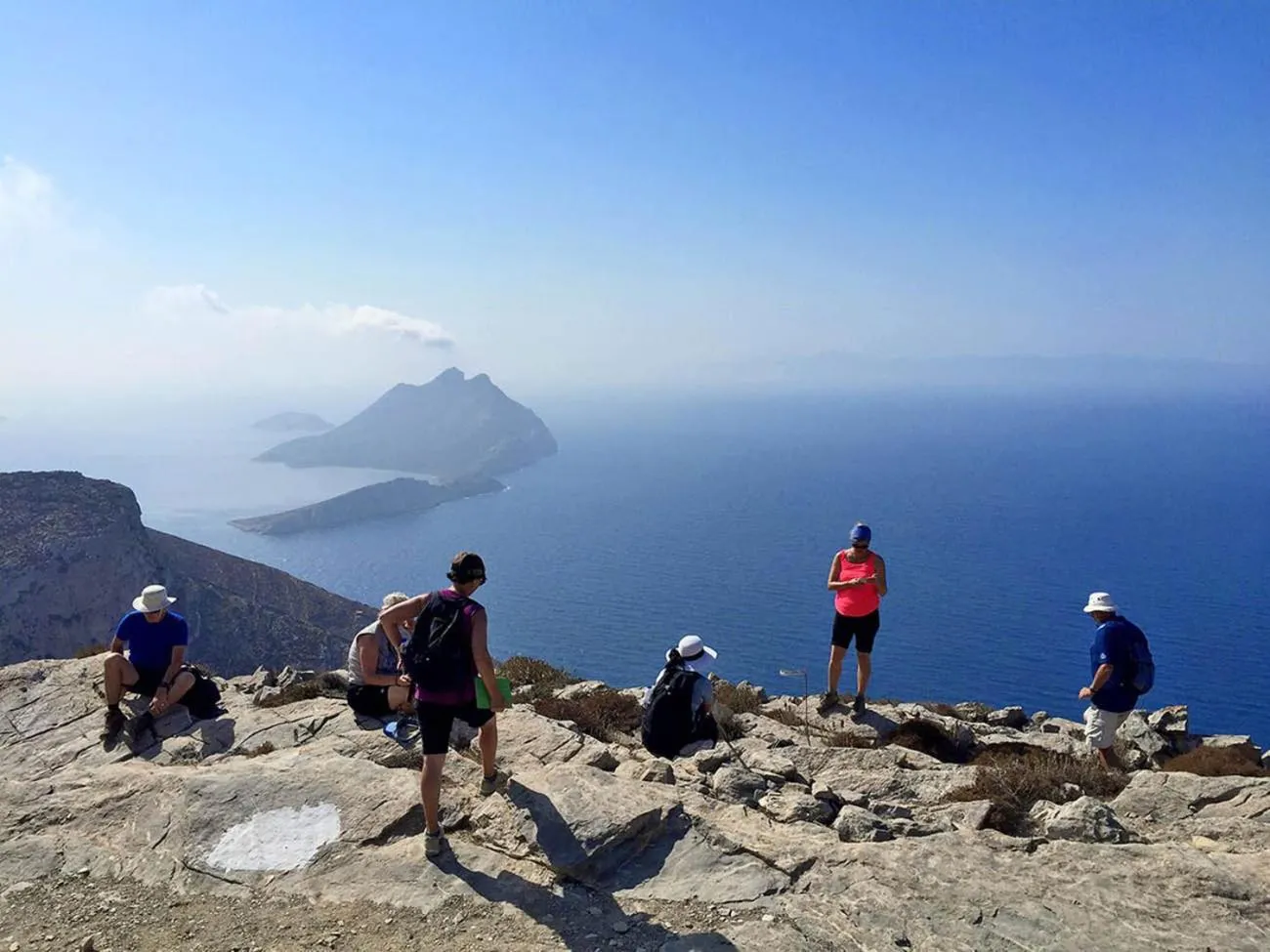 People in Aegialis Hotel & Spa