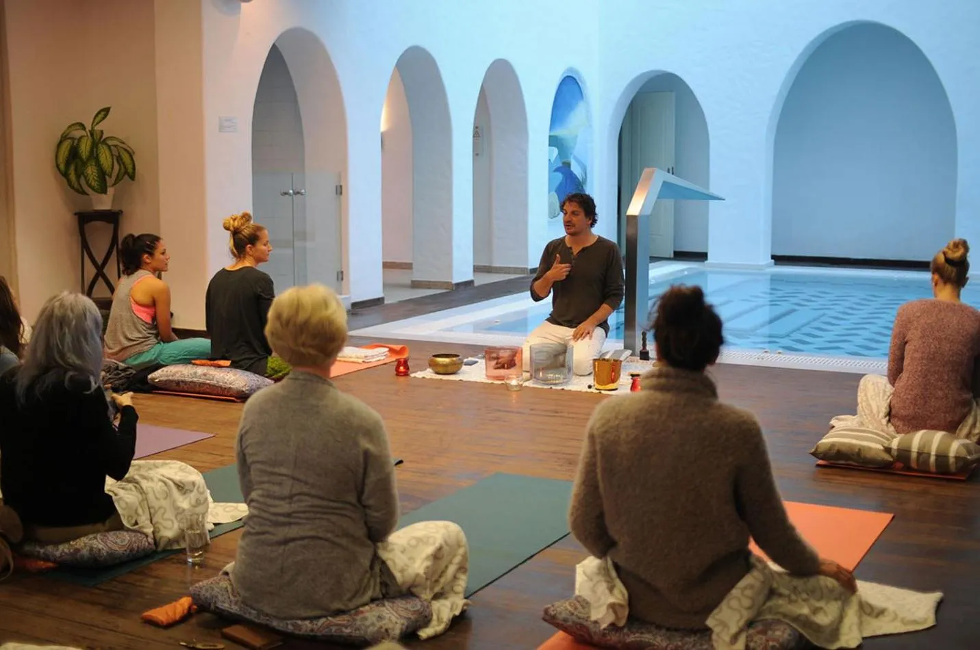 People in Aegialis Hotel & Spa