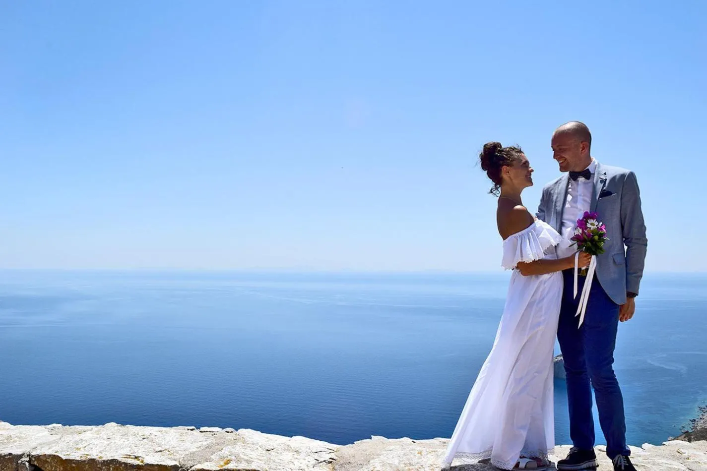 People in Aegialis Hotel & Spa