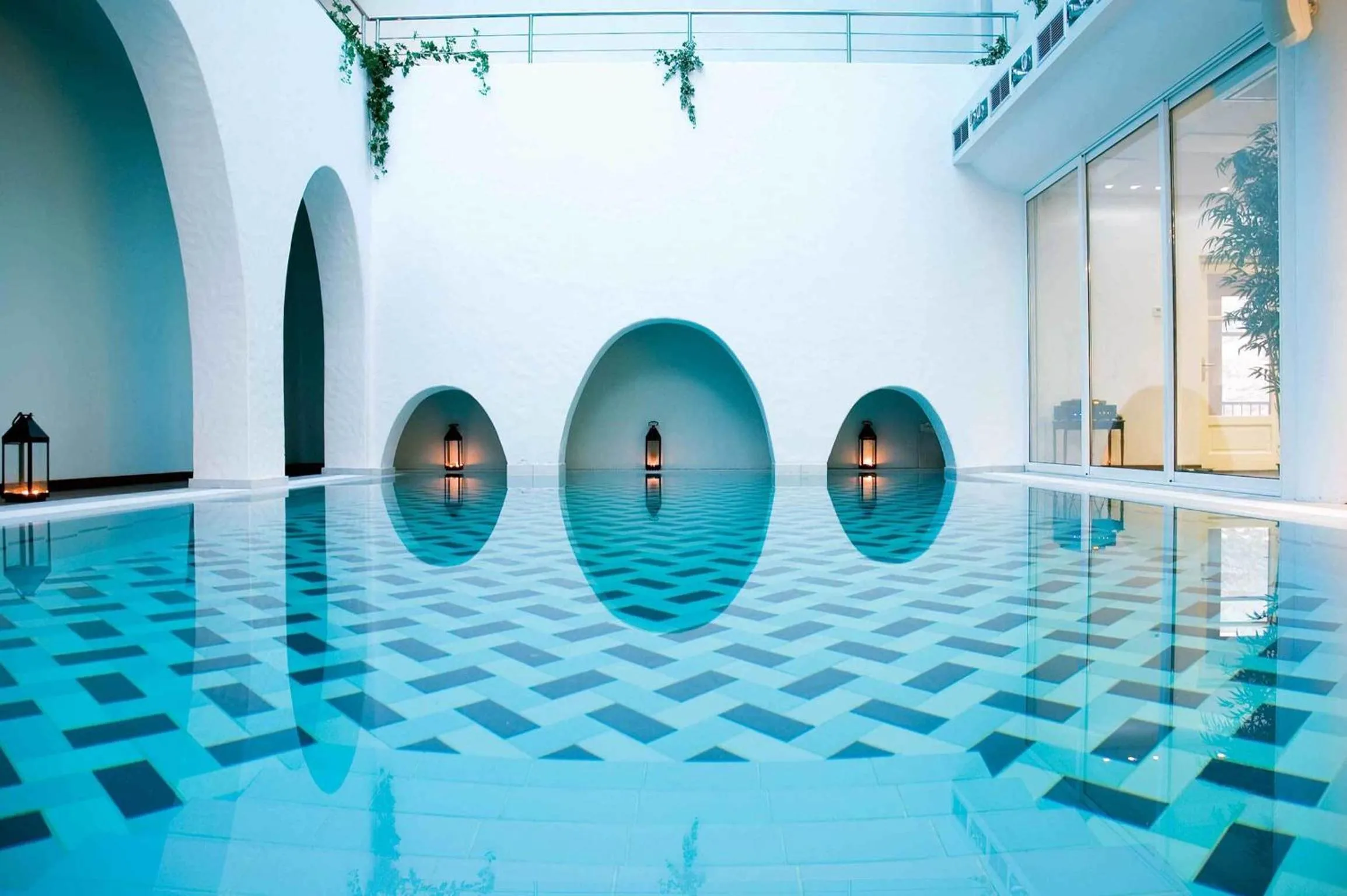 Shower in Aegialis Hotel & Spa