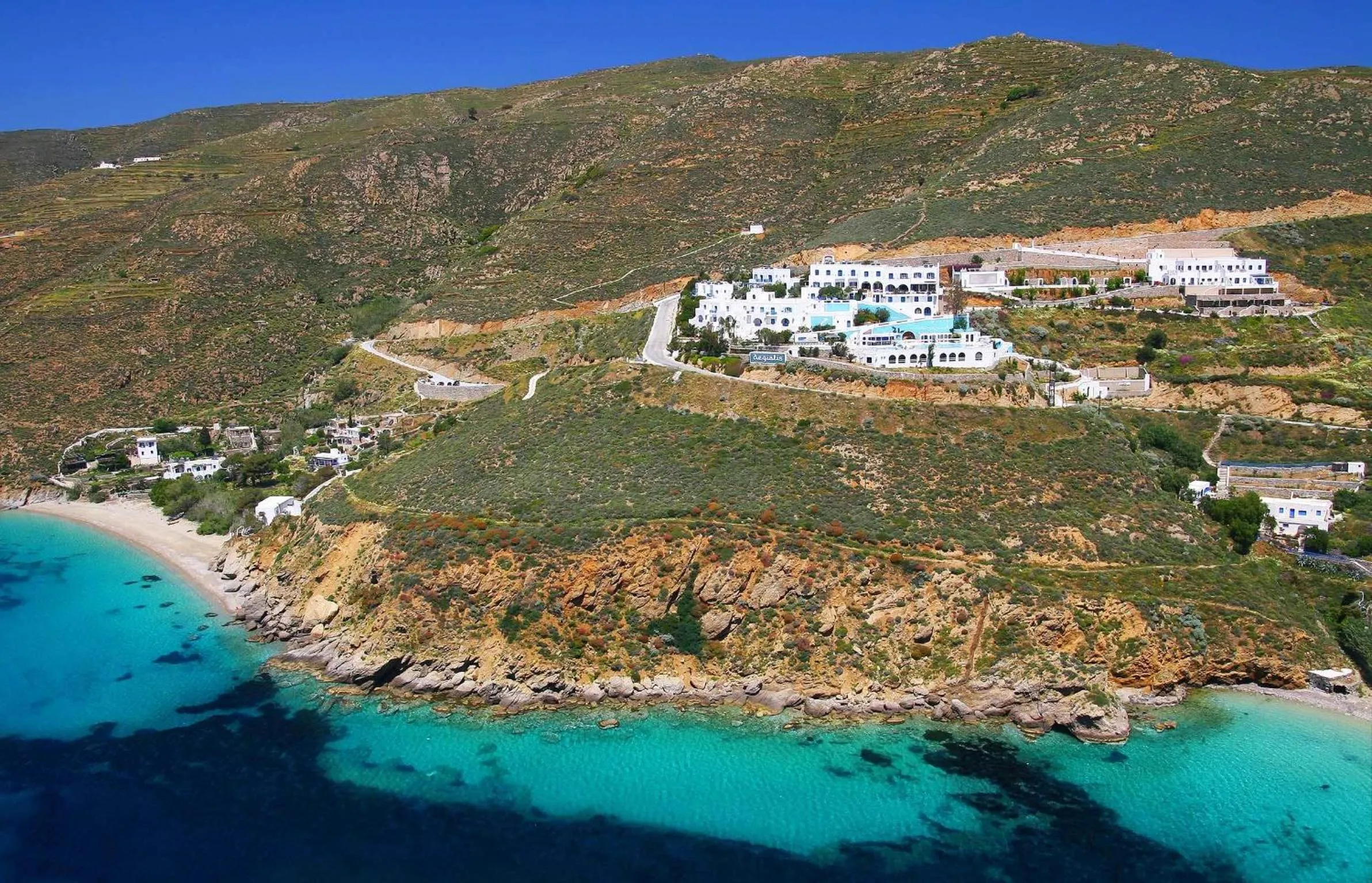 Natural landscape in Aegialis Hotel & Spa