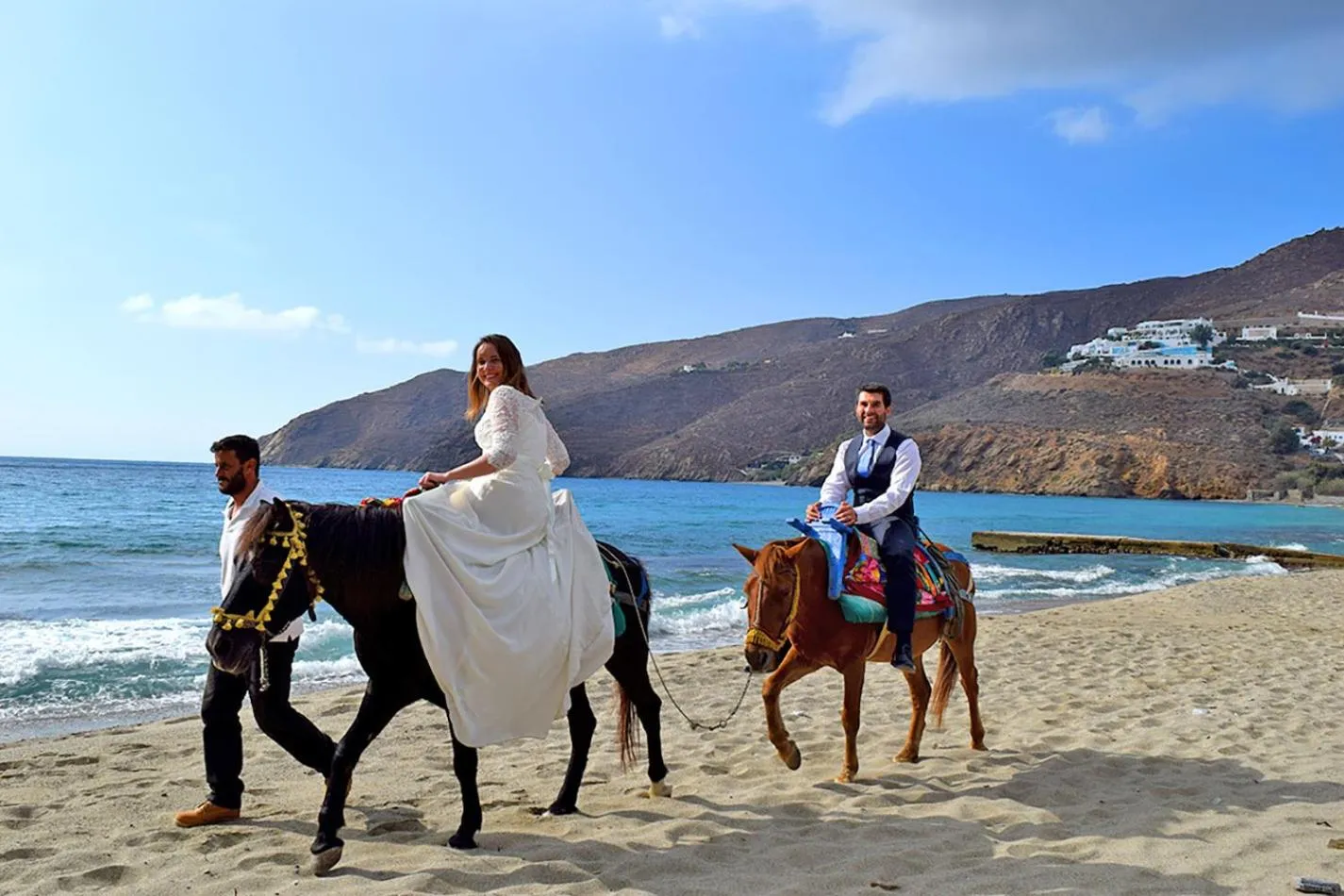 Staff in Aegialis Hotel & Spa