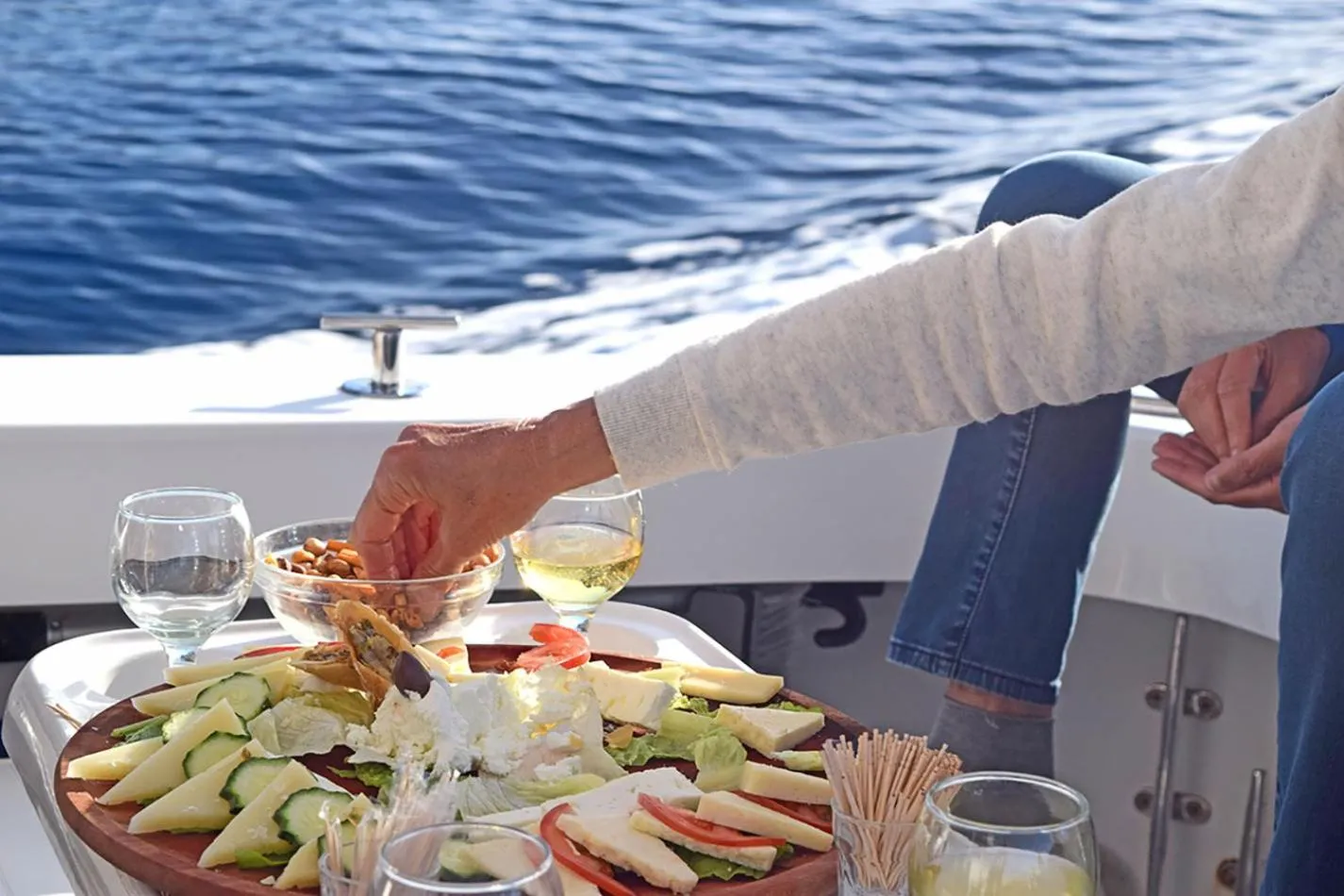 Food close-up in Aegialis Hotel & Spa