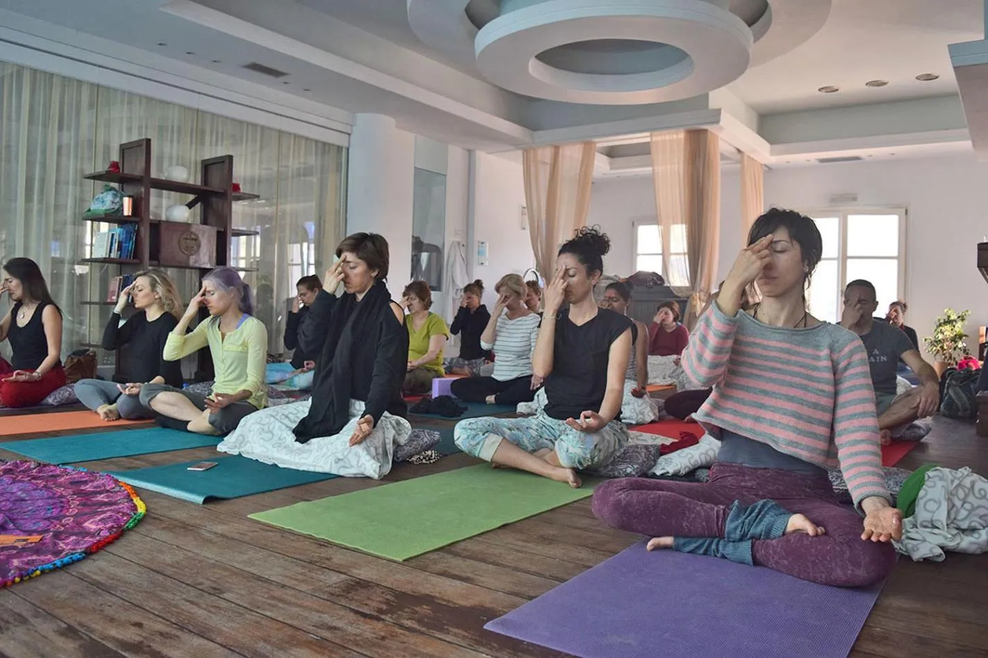 People in Aegialis Hotel & Spa