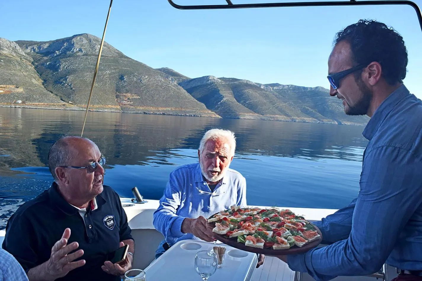 Staff in Aegialis Hotel & Spa