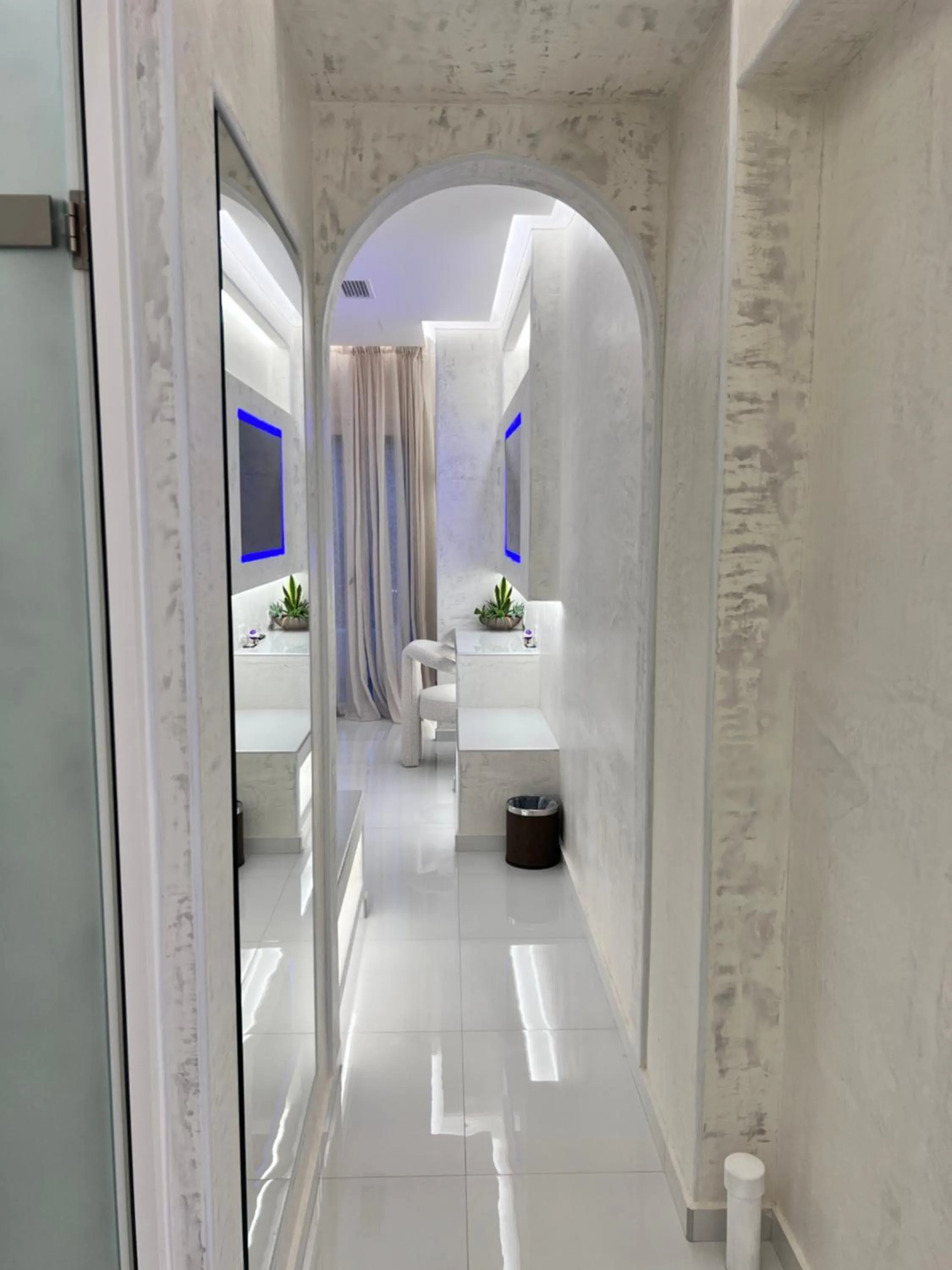 Bed in Aegialis Hotel & Spa