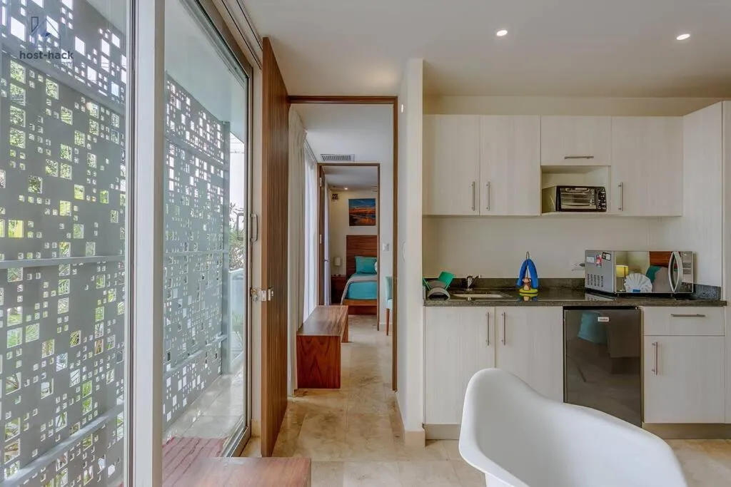 Photo of the whole room in Dpto a 5 min de la Playa con Piscina y Rooftop