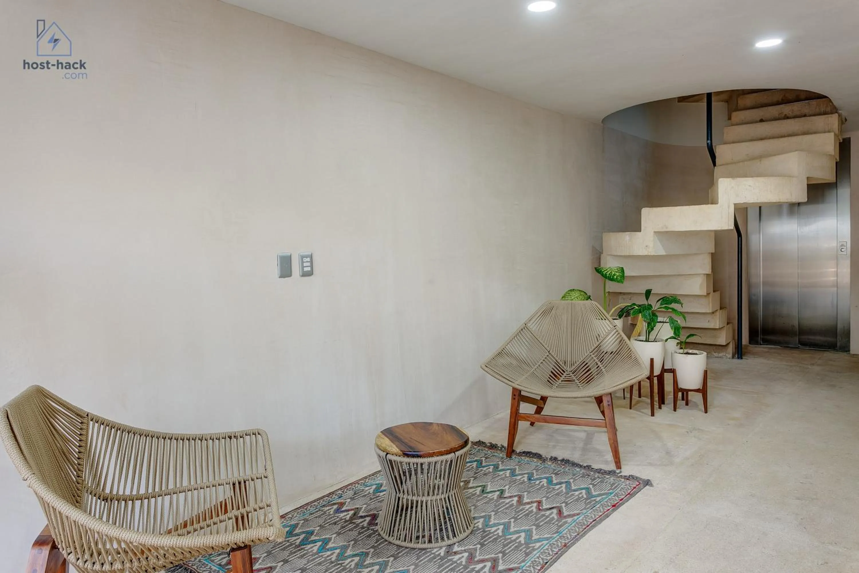 Facade/entrance in Aptartment with Patio, Rooftop & Pool Close to the Beach - Danzamar 2