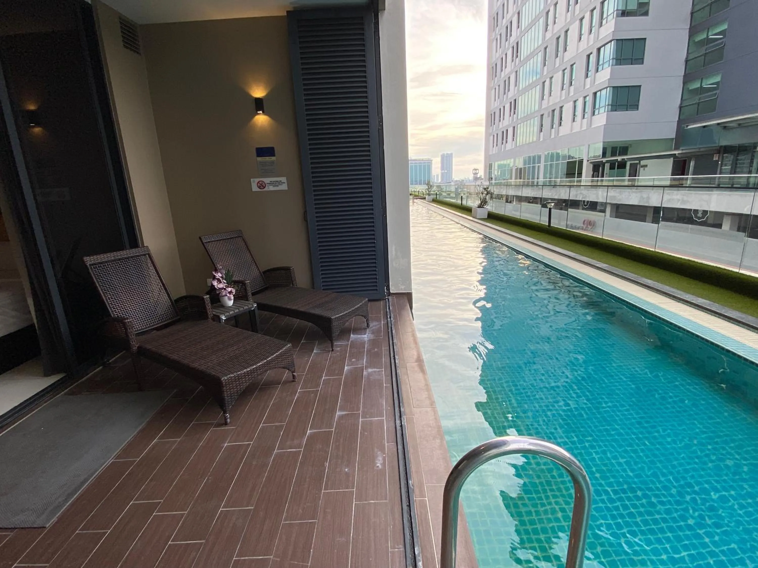 Balcony/Terrace in Amanjiwa 99R