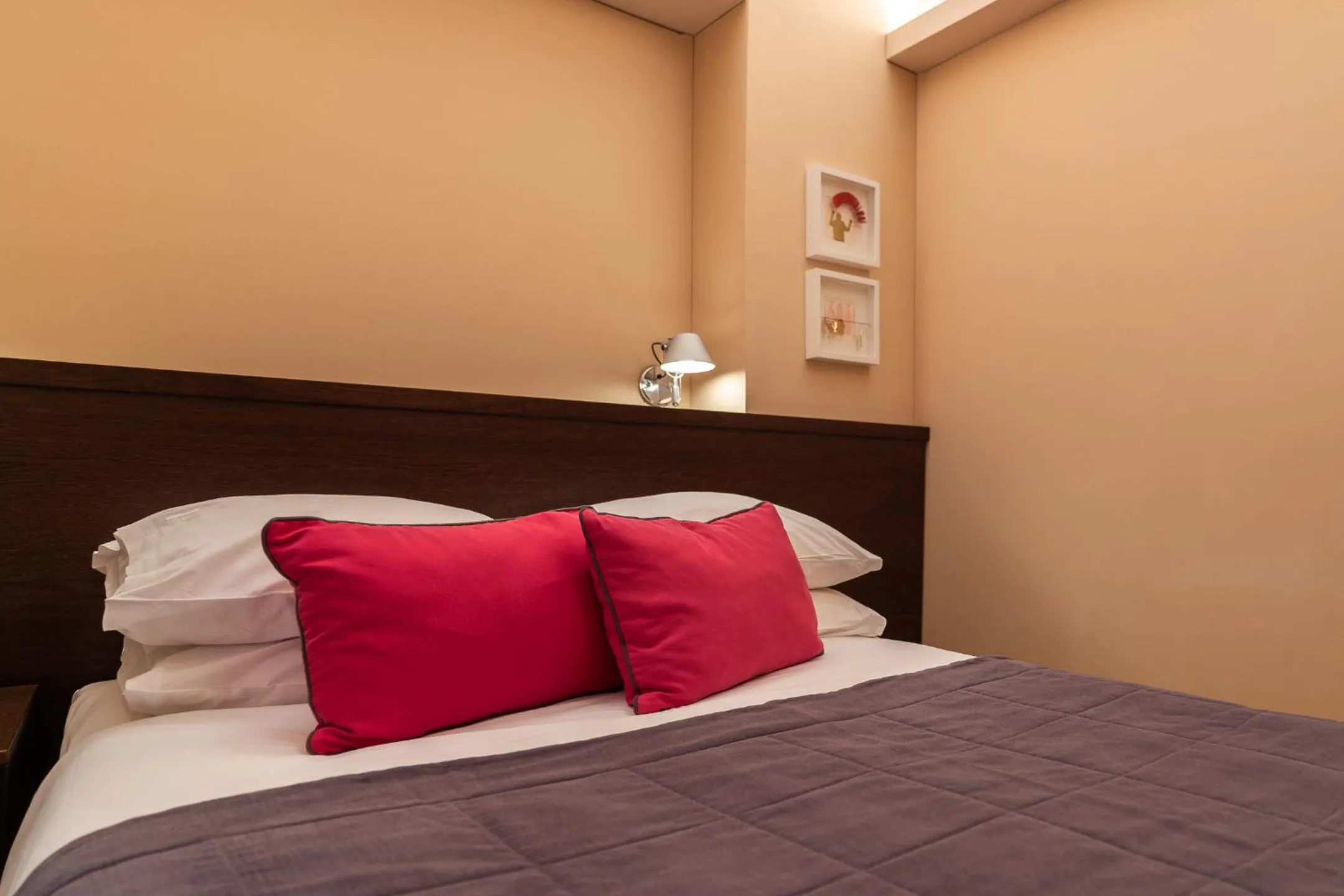 Bed in Herodion Hotel