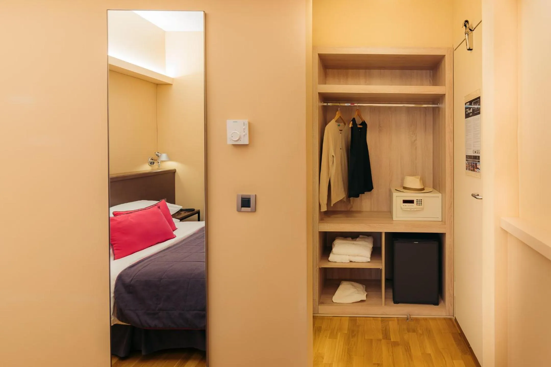 Bed in Herodion Hotel