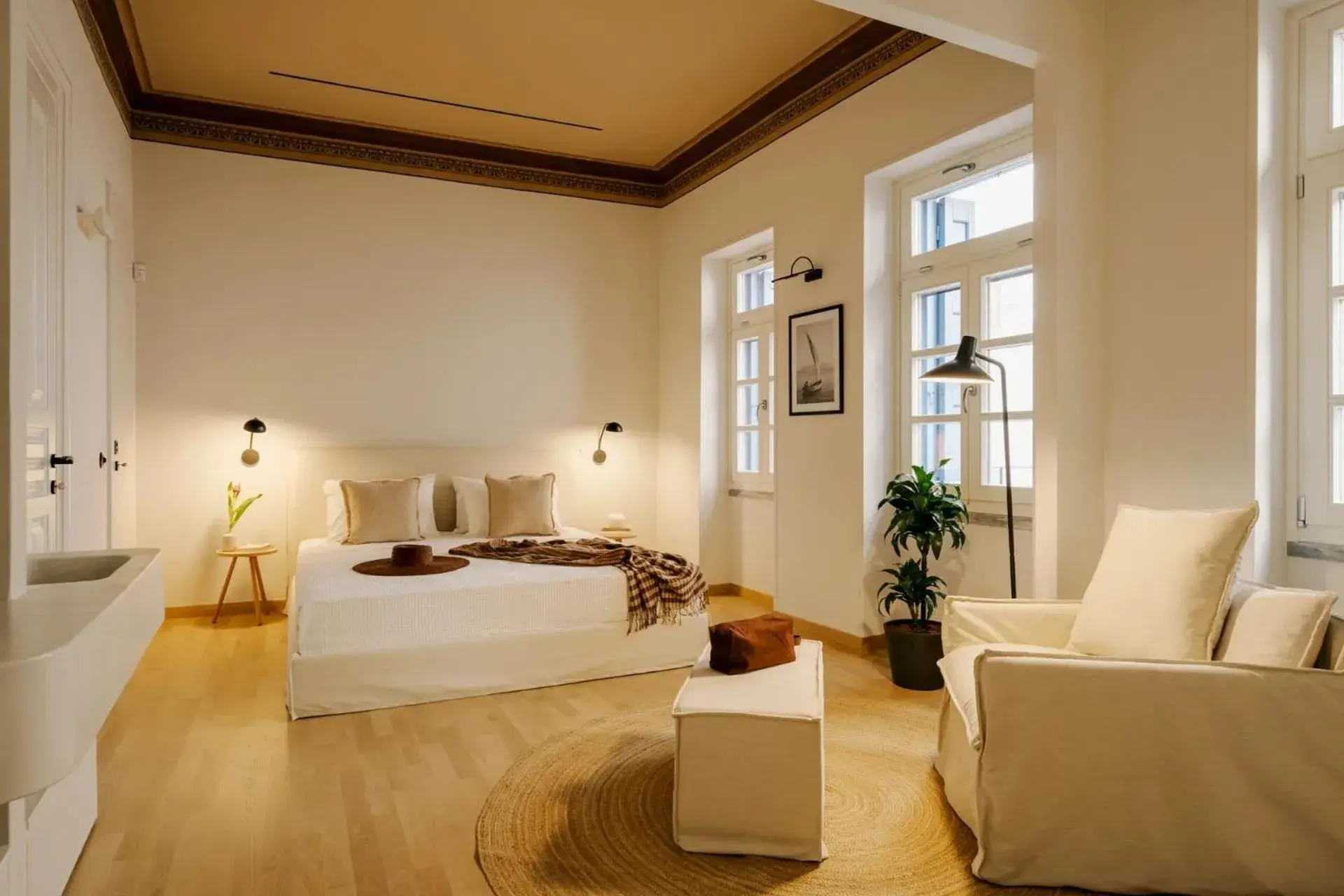 Bed in Herodion Hotel Bed in Herodion Hotel