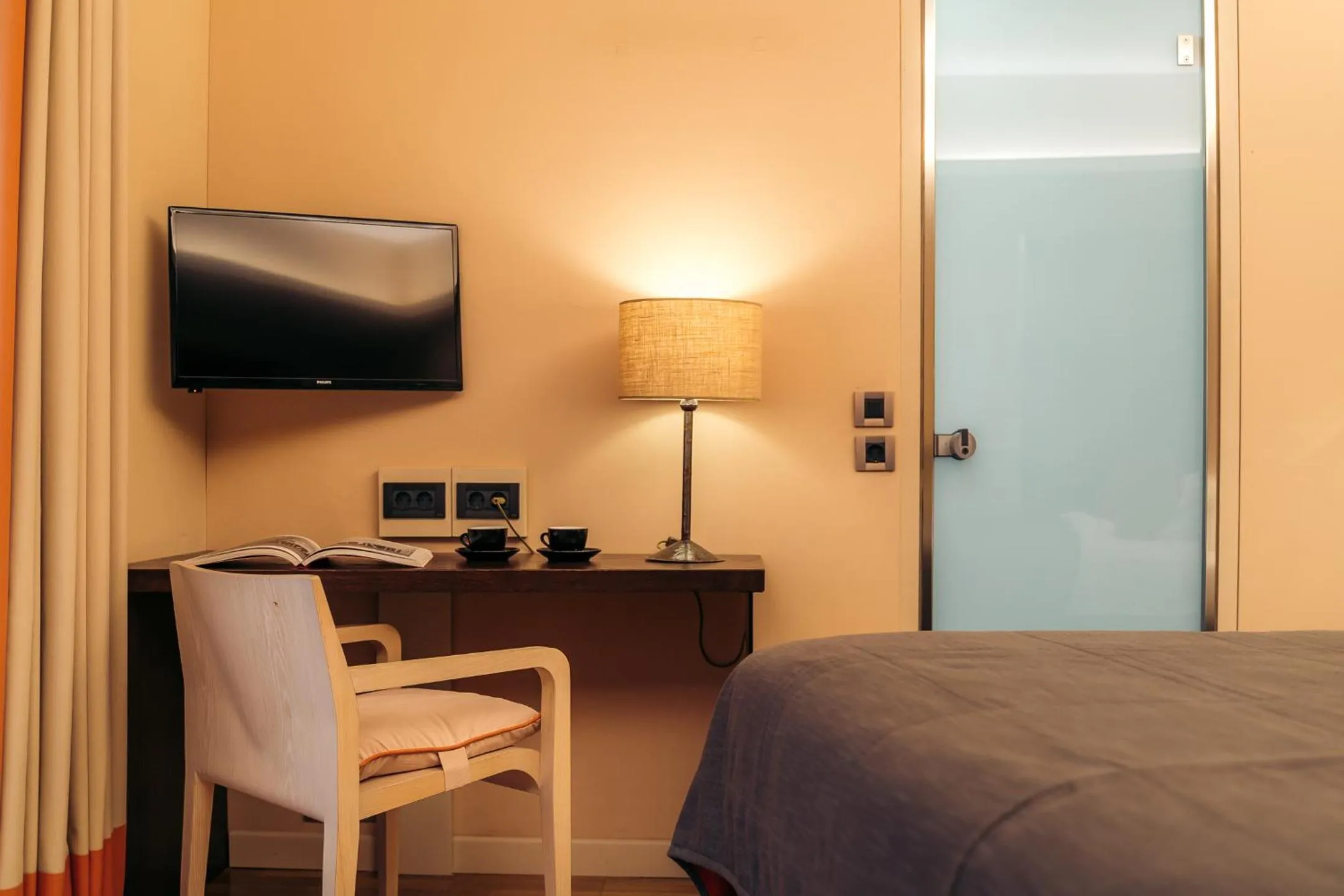 Bed in Herodion Hotel