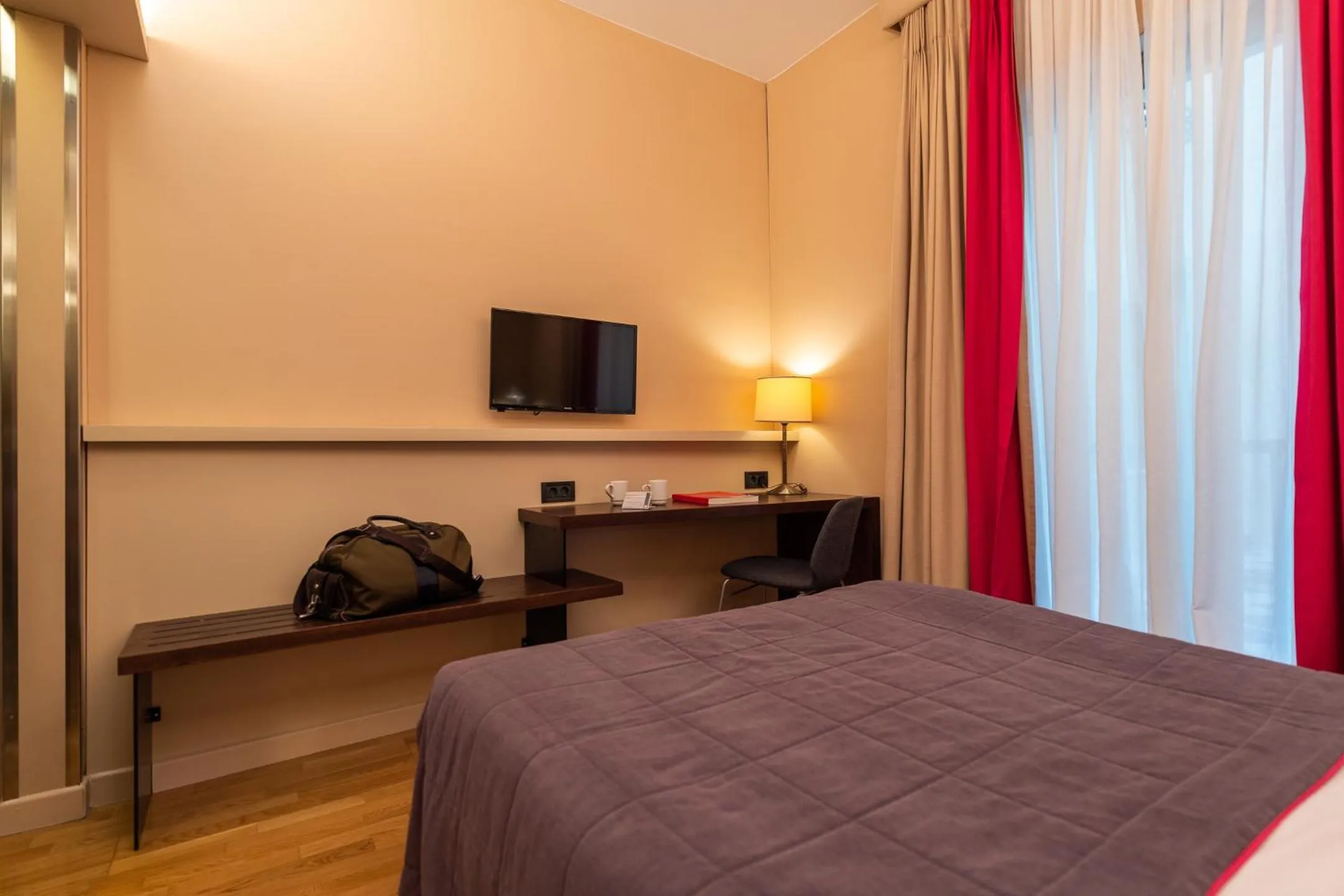 Bed in Herodion Hotel