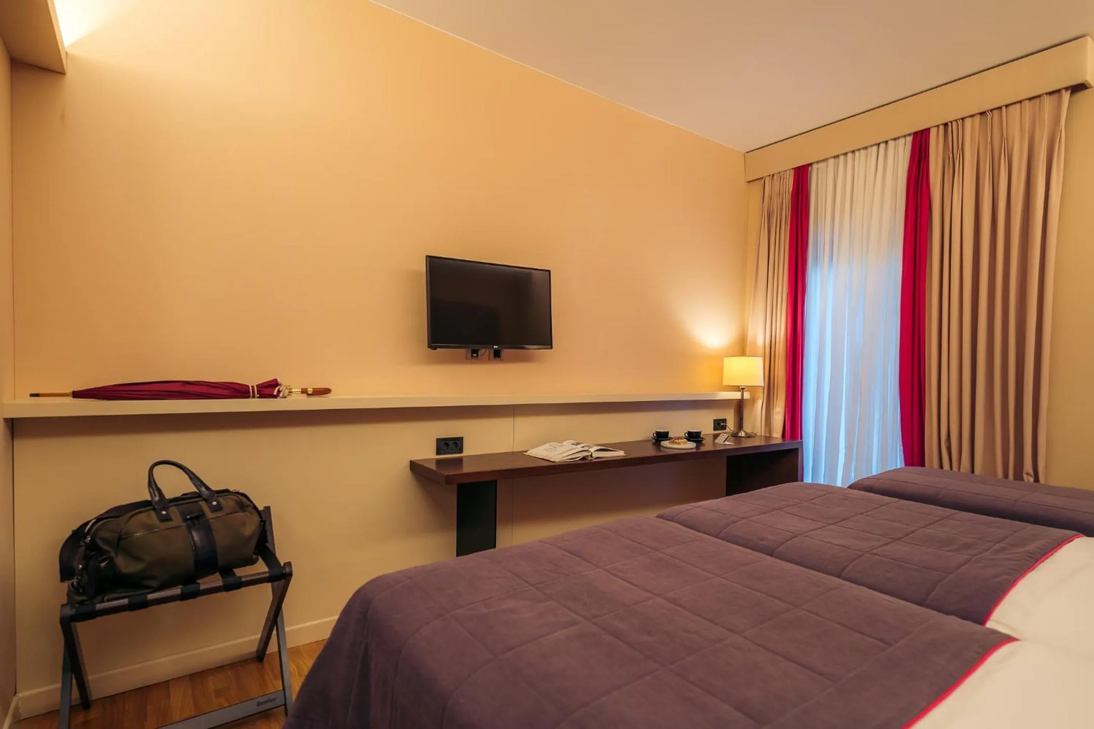 Bed in Herodion Hotel