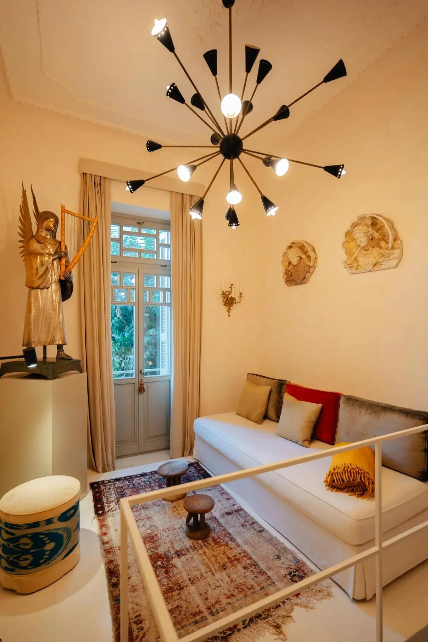 Bed in Herodion Hotel