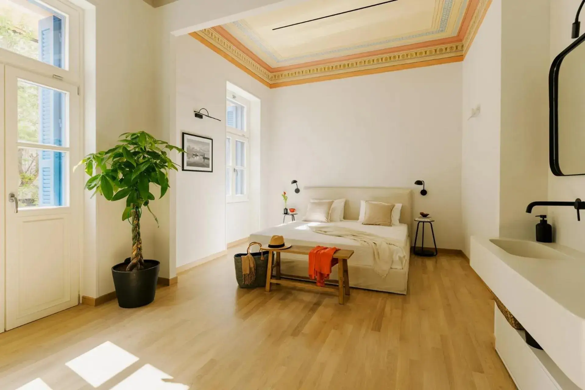 Bed in Herodion Hotel Bed in Herodion Hotel