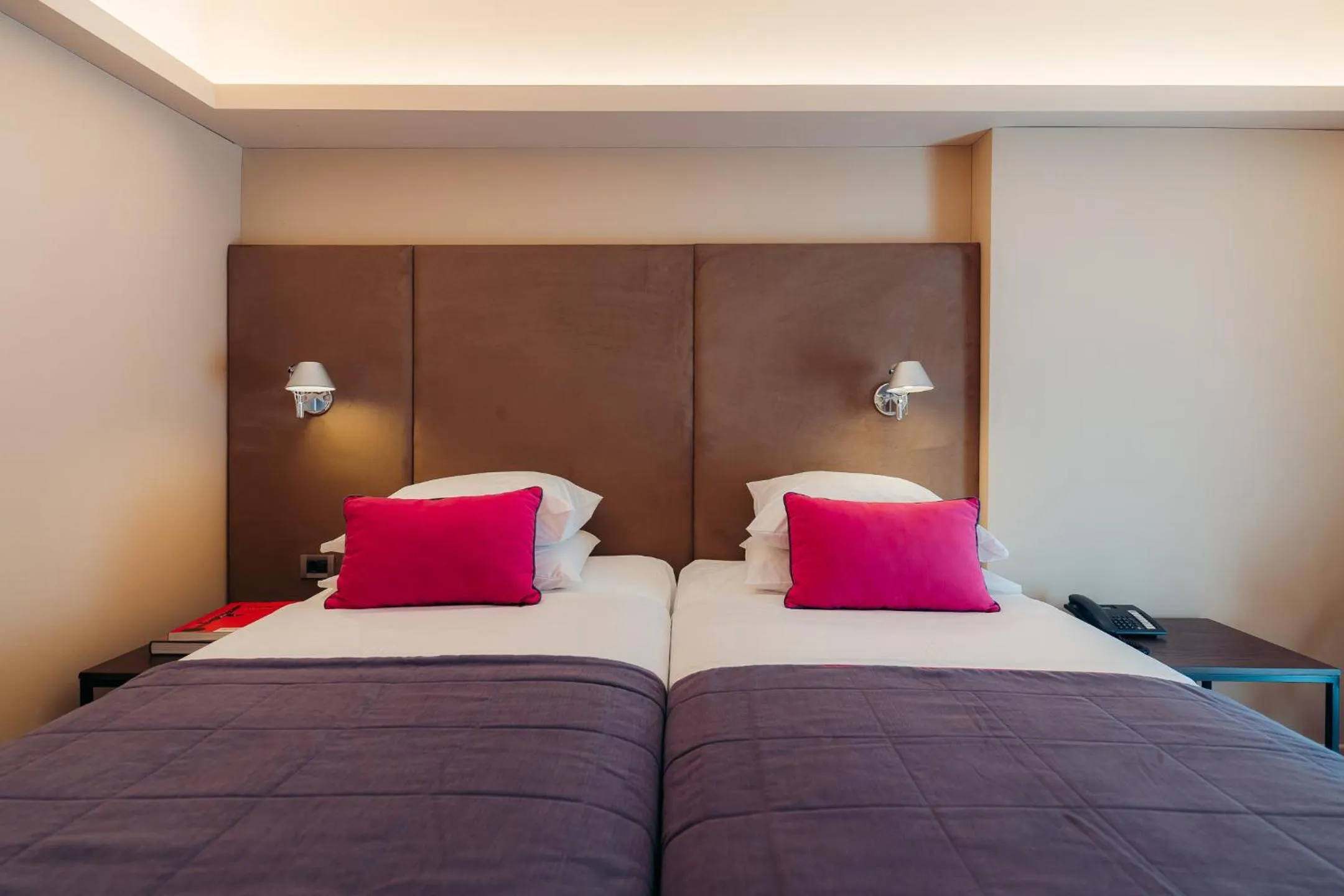 Bed in Herodion Hotel