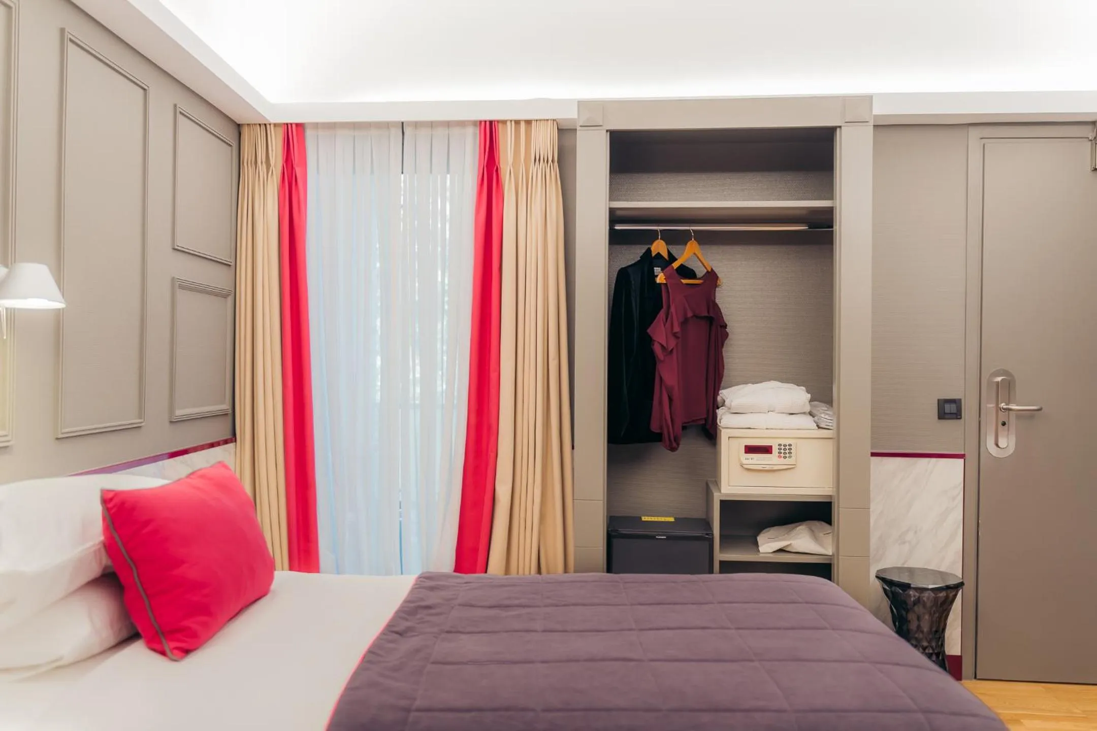 Bed in Herodion Hotel