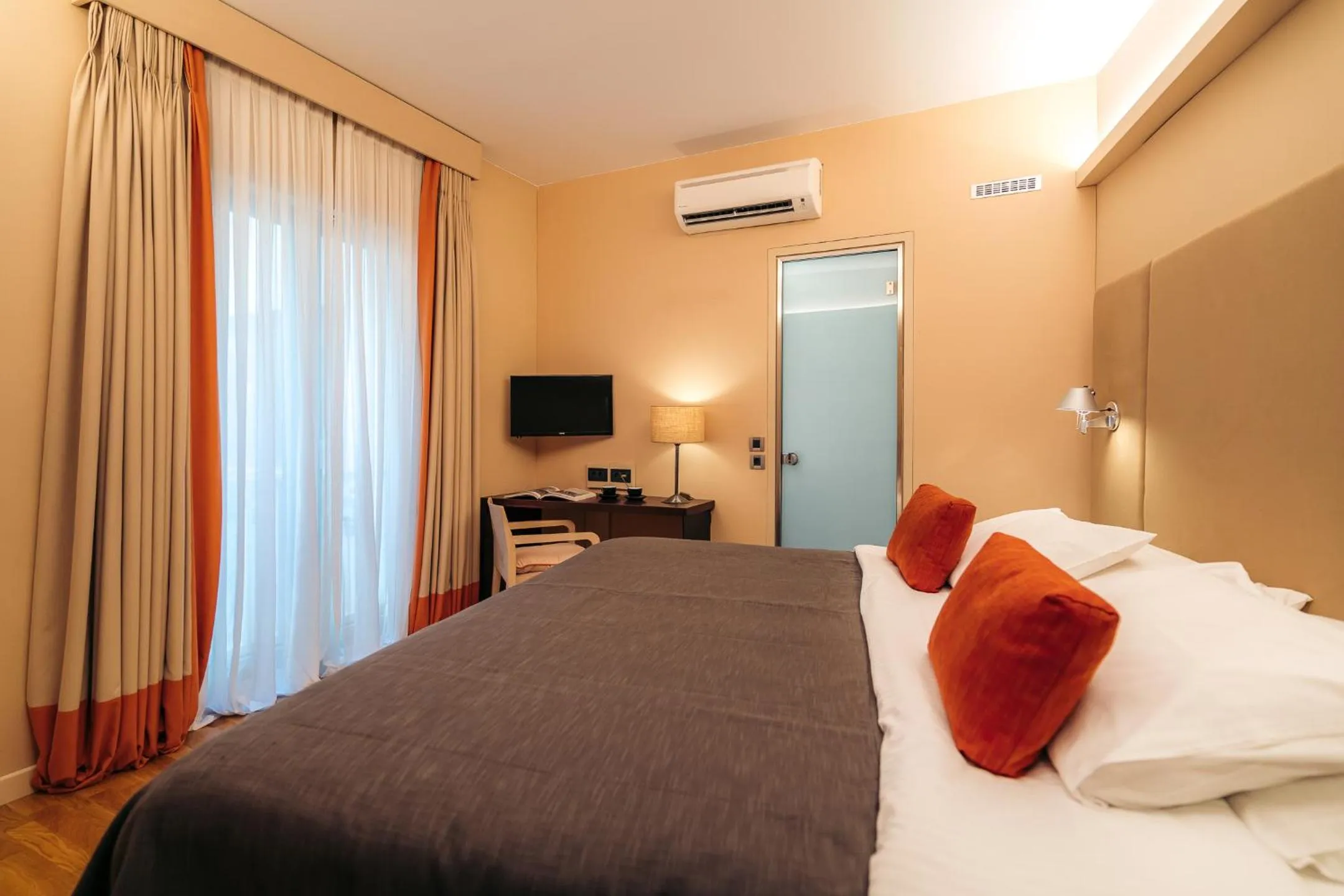 Bed in Herodion Hotel