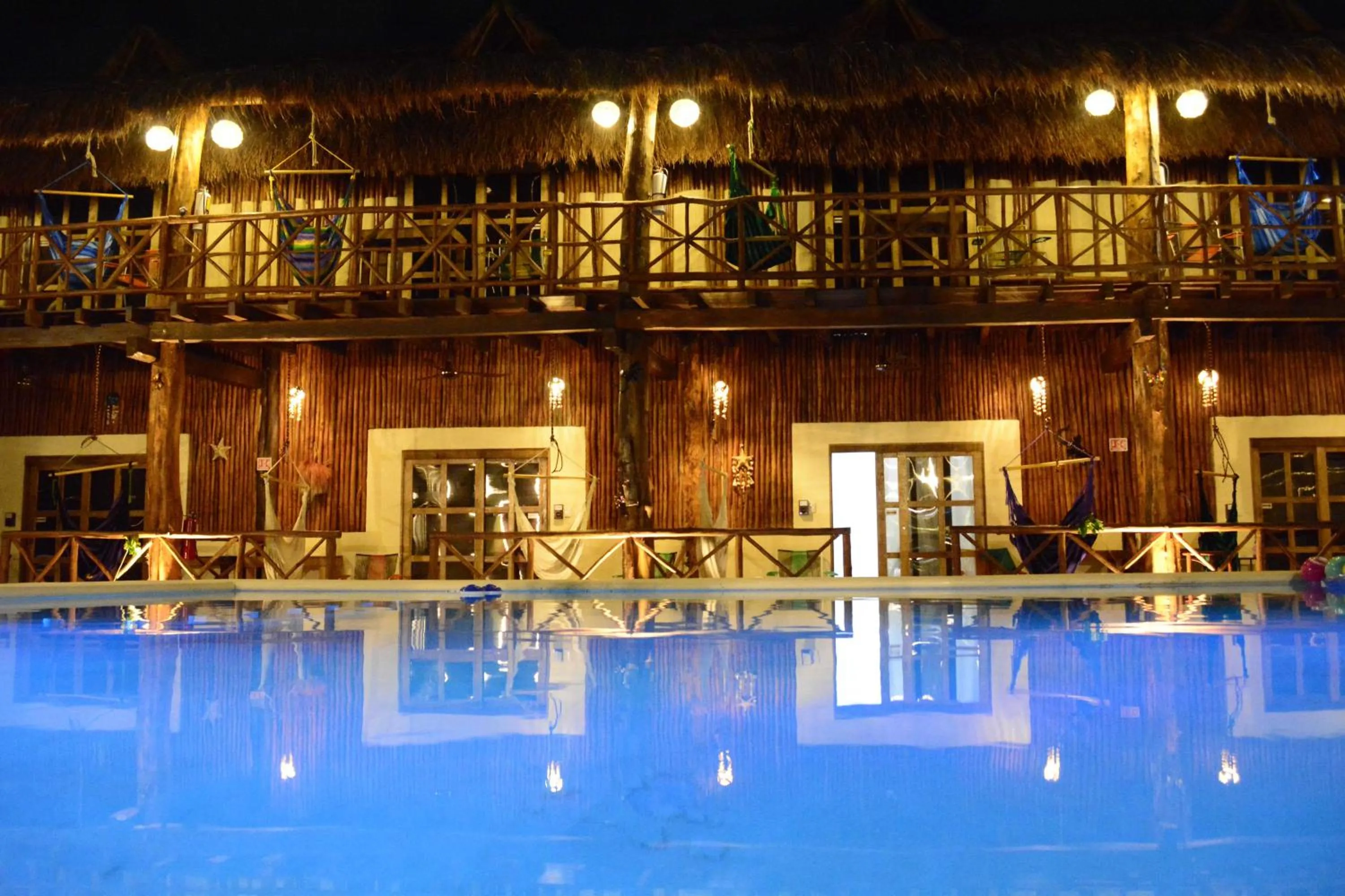 Property building in Cabañas Frida