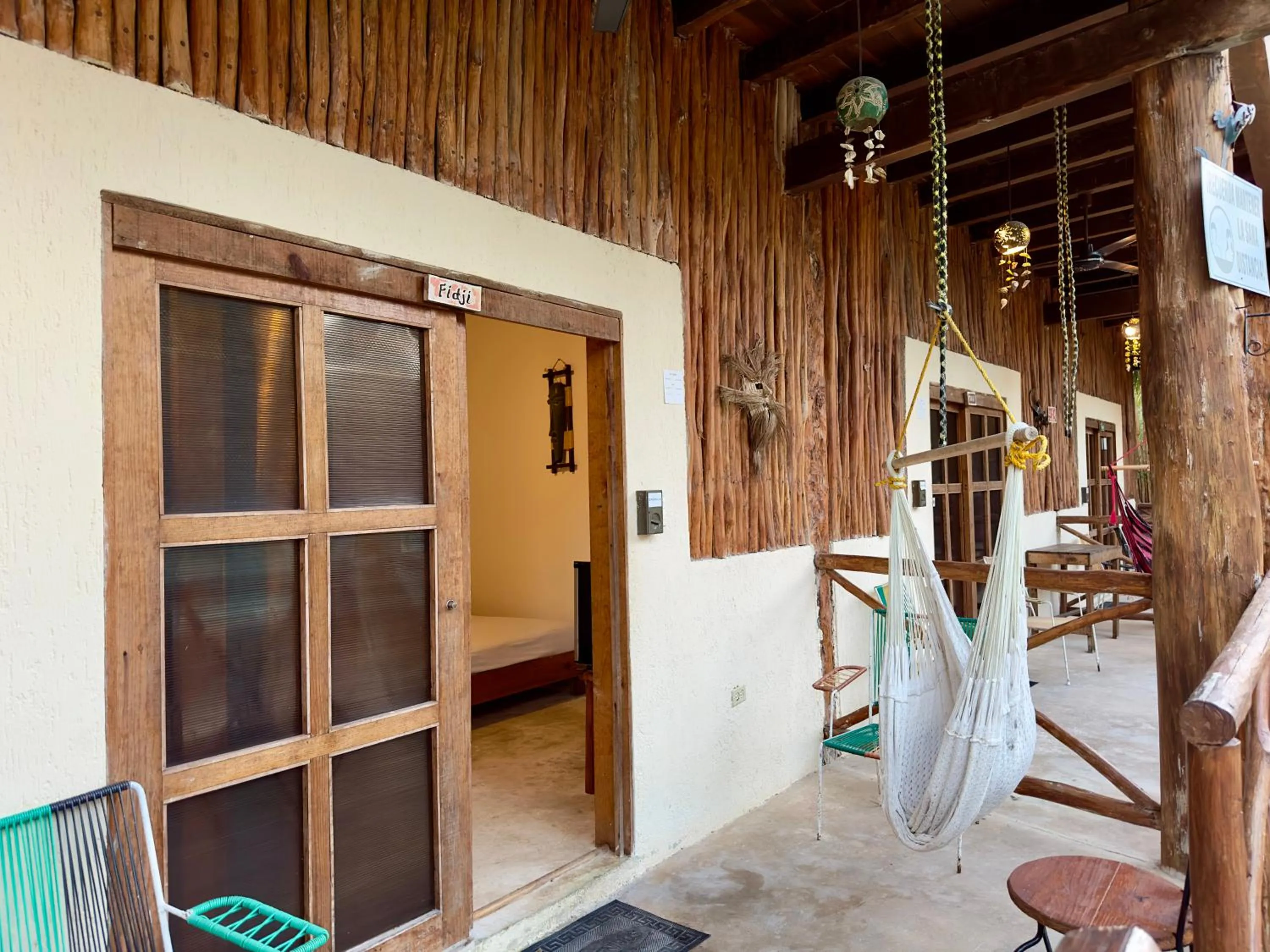 Property building in Cabañas Frida