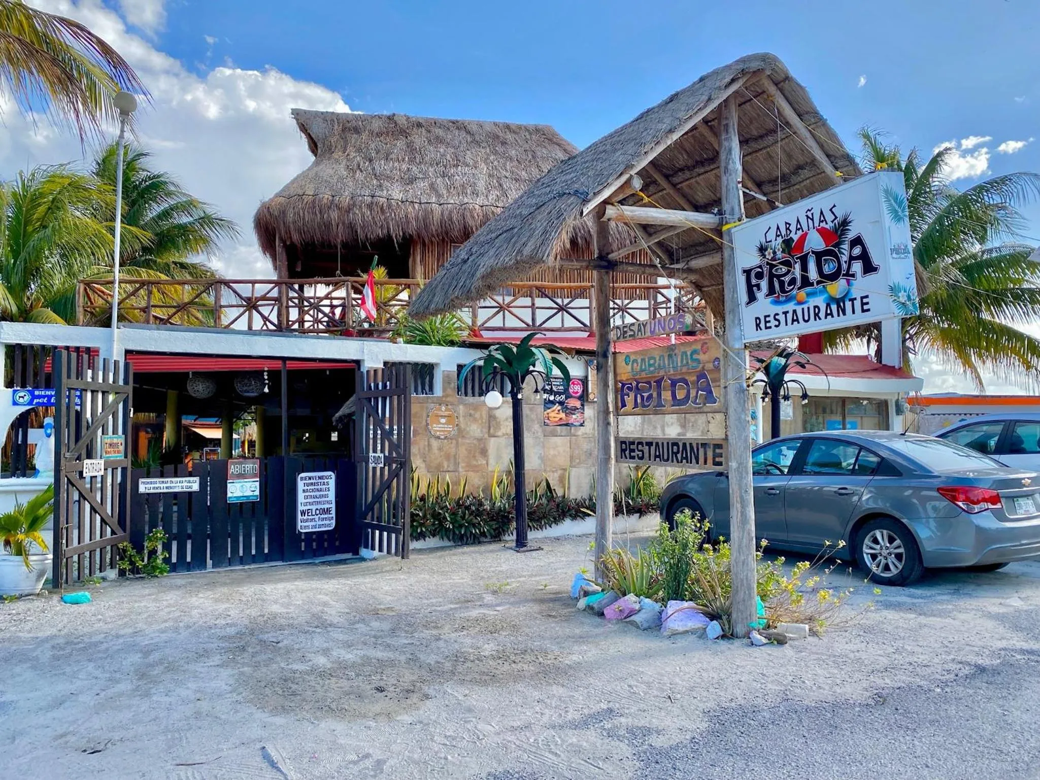 Property building in Cabañas Frida