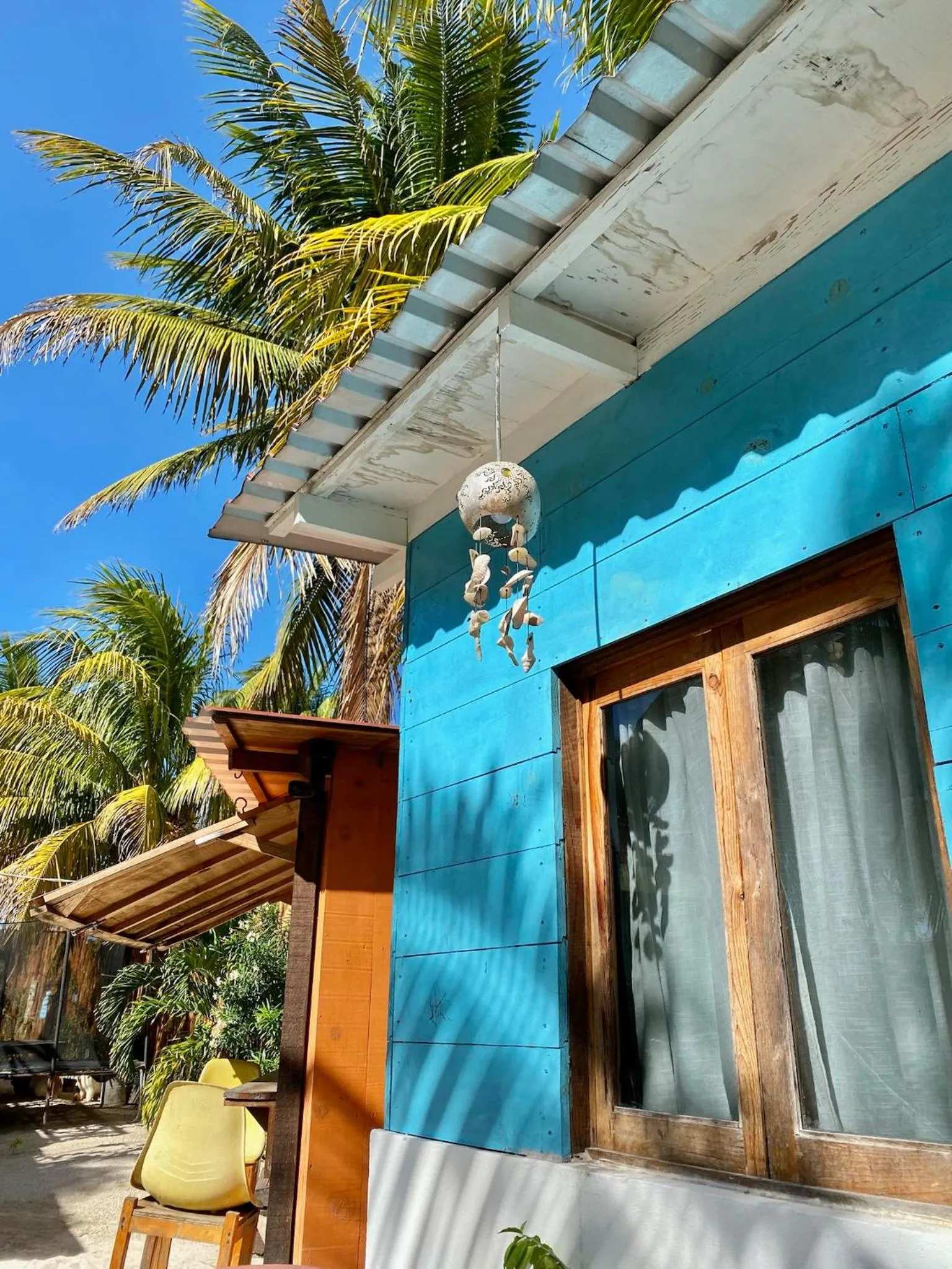 View (from property/room) in Cabañas Frida