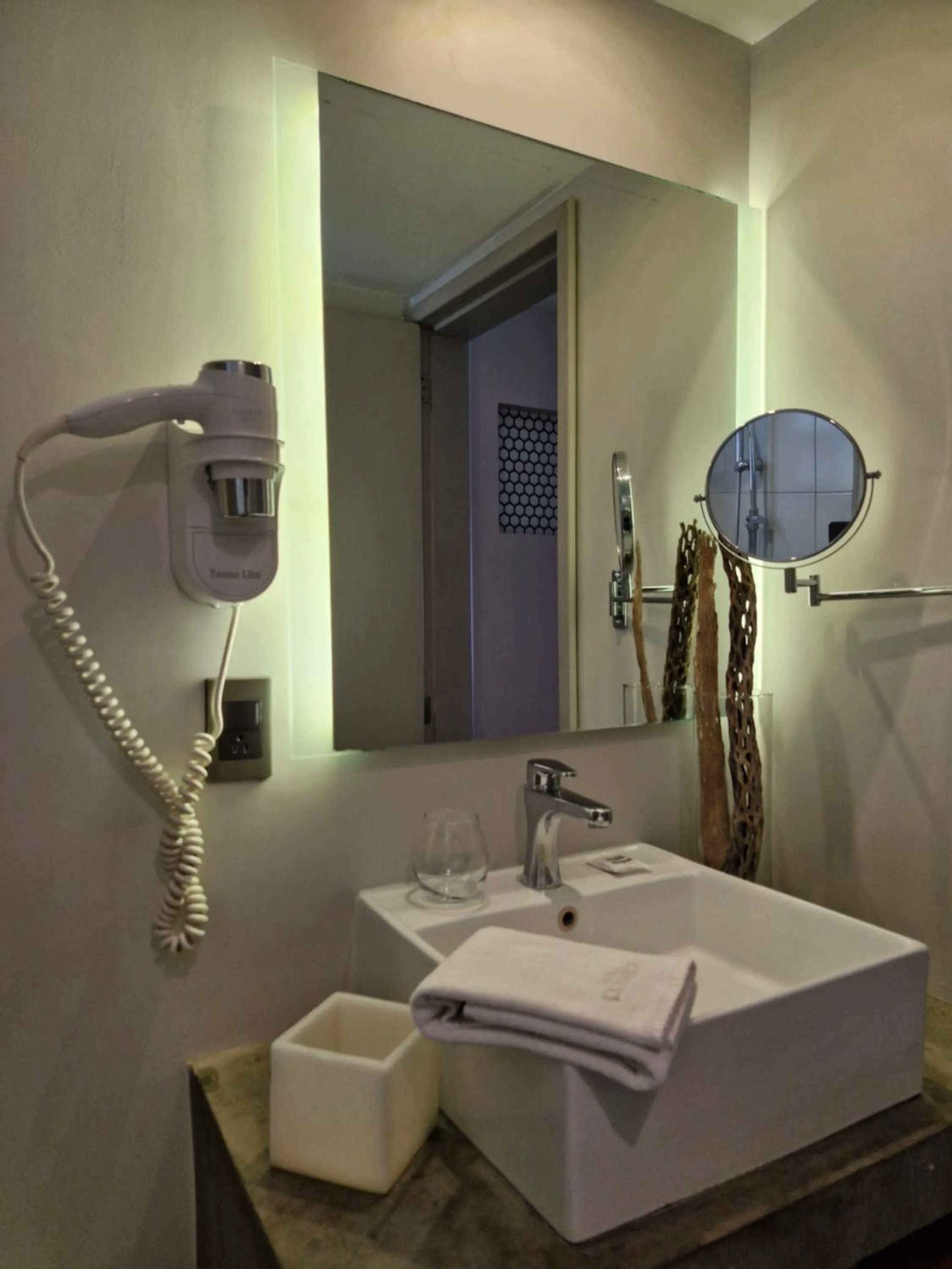 Bathroom in Hotel Posada Tulancingo