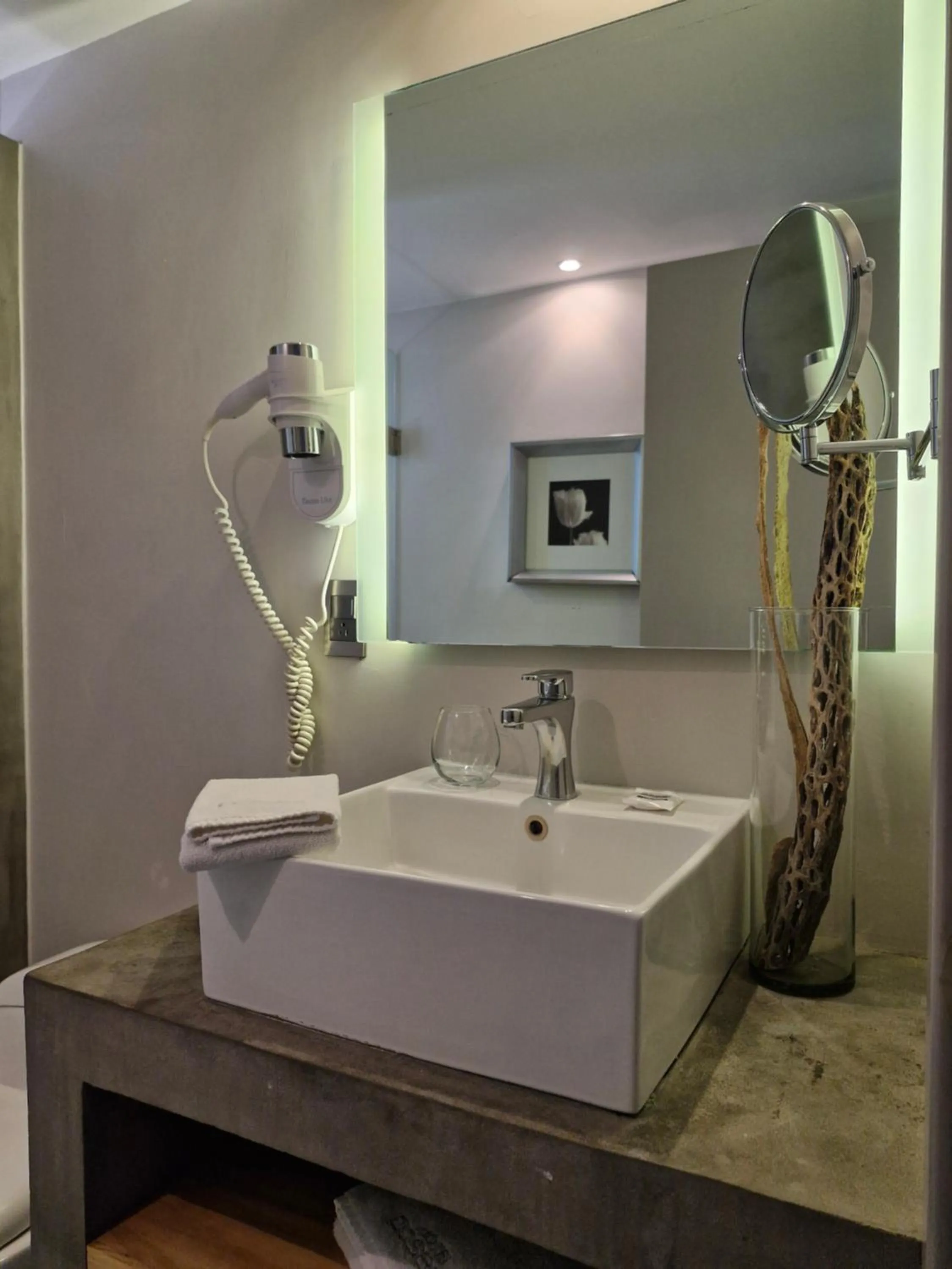 Bathroom in Hotel Posada Tulancingo