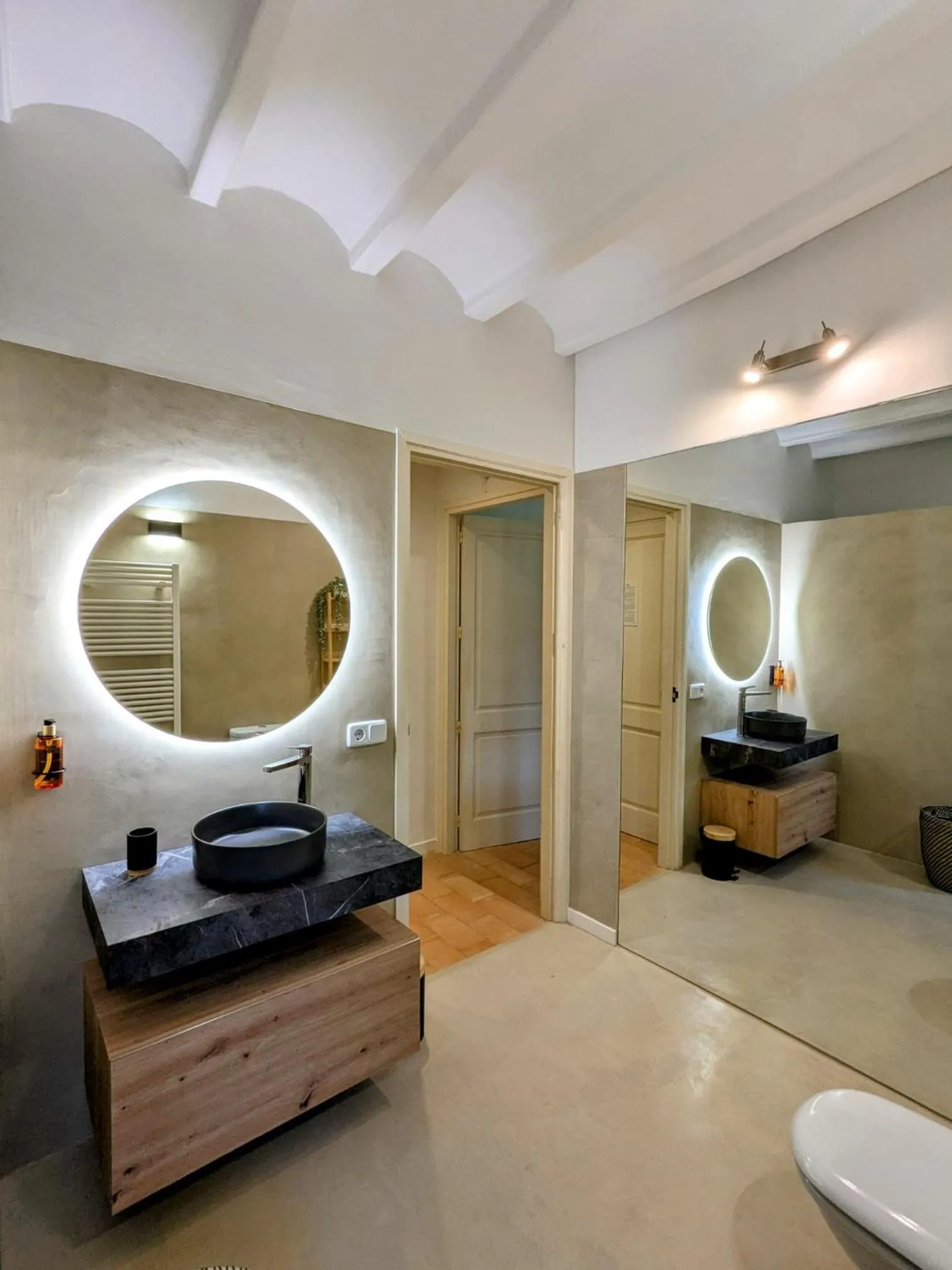 Bathroom in B&B Can Jan