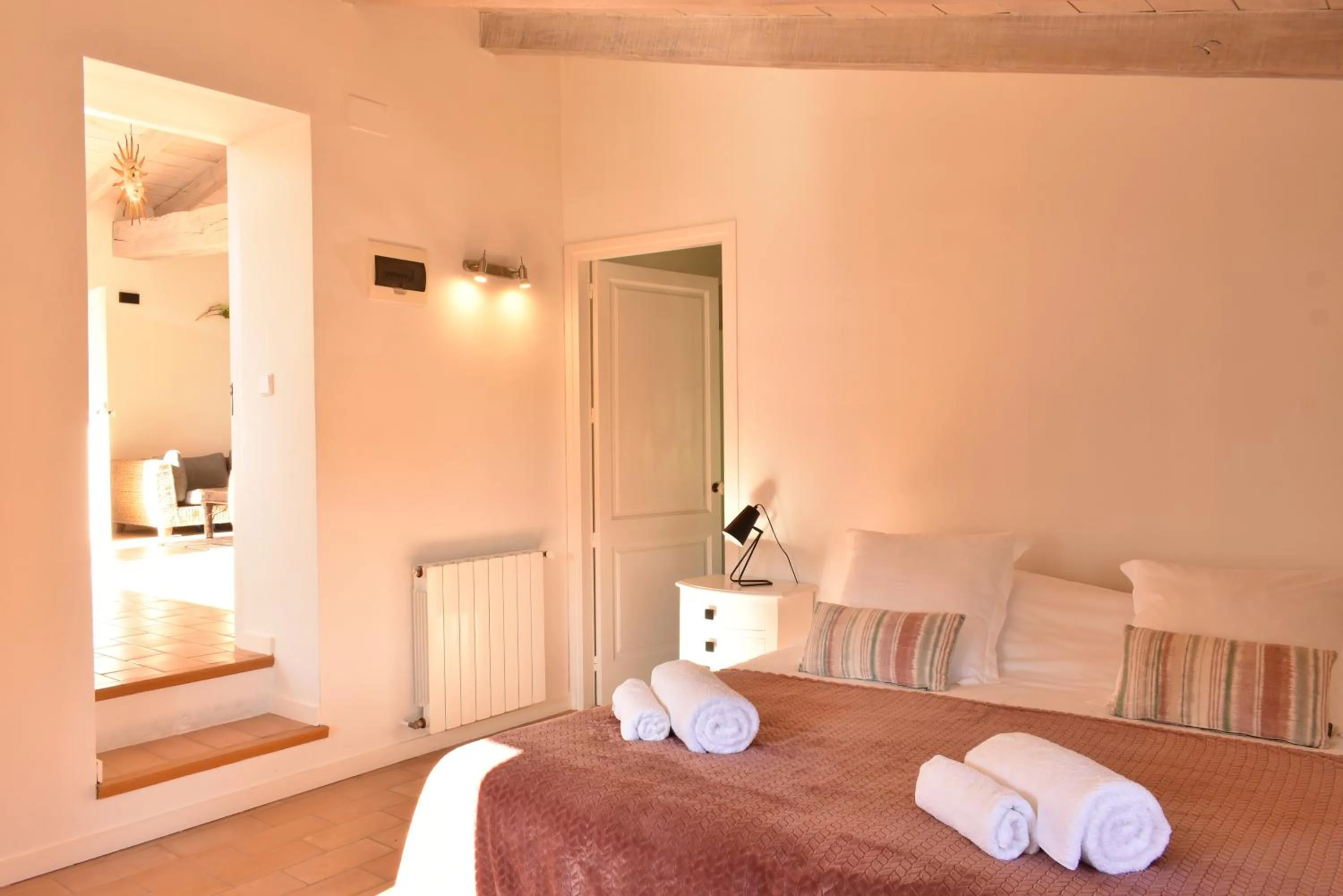 Bedroom, Bed in B&B Can Jan