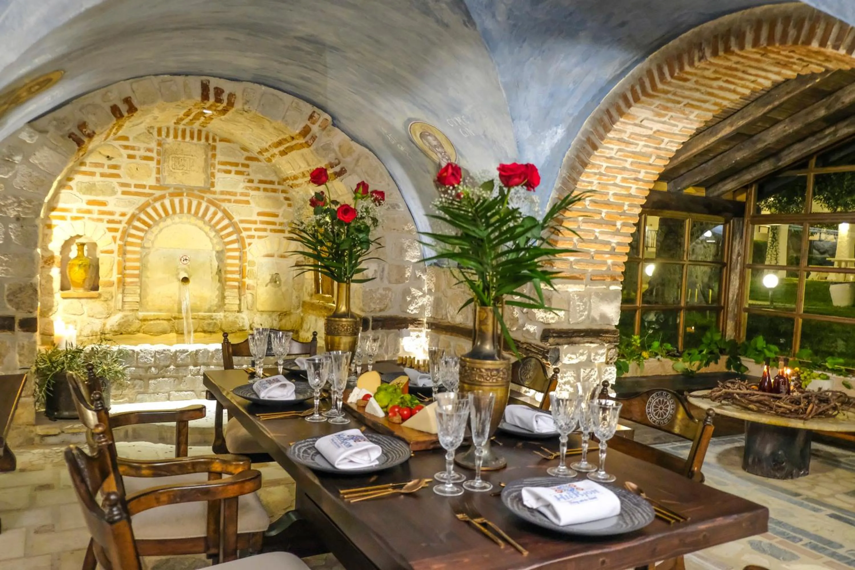 Restaurant/places to eat in Acrotel Athena Pallas & Residence