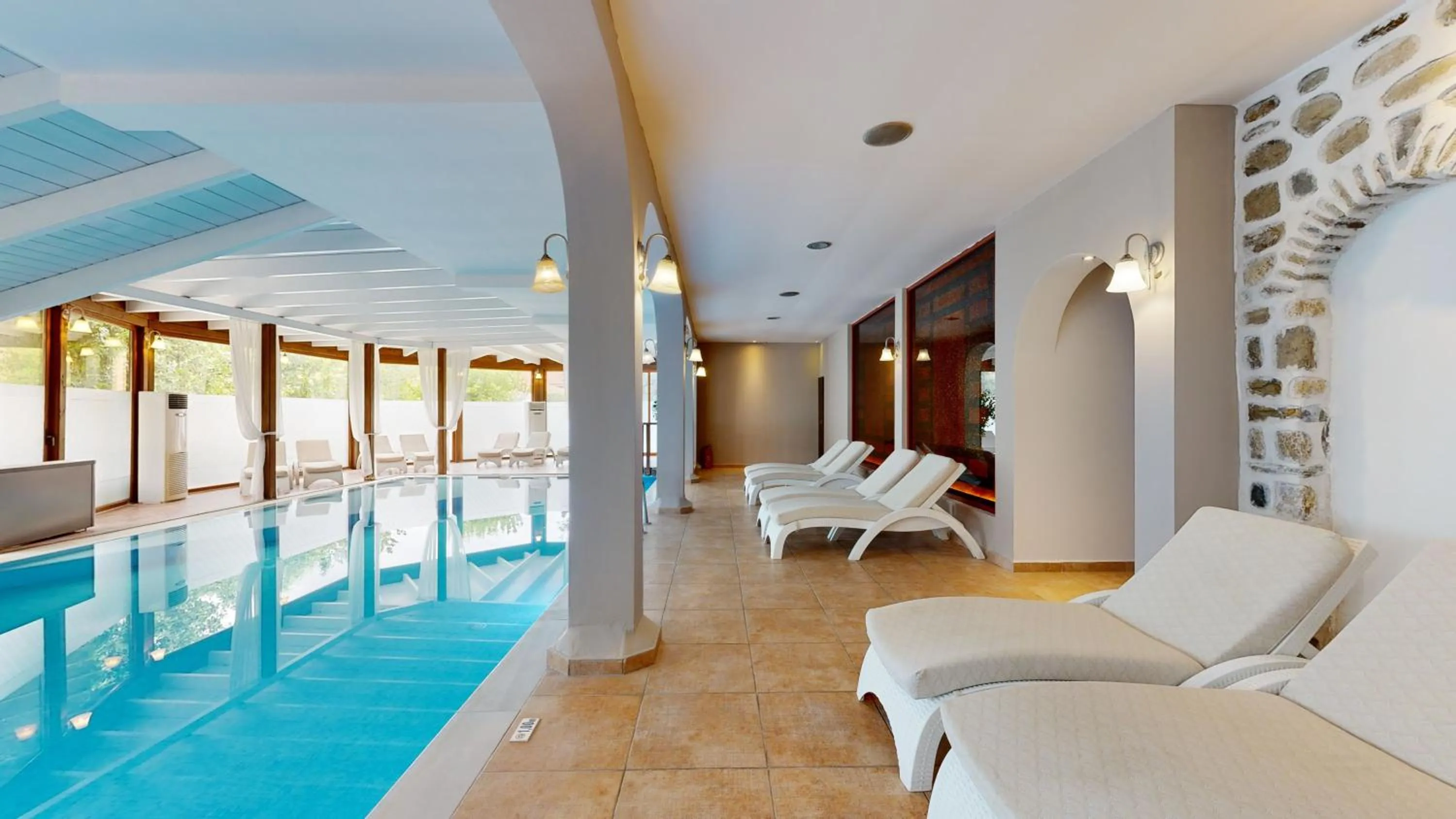 Spa and wellness centre/facilities in Acrotel Athena Pallas & Residence