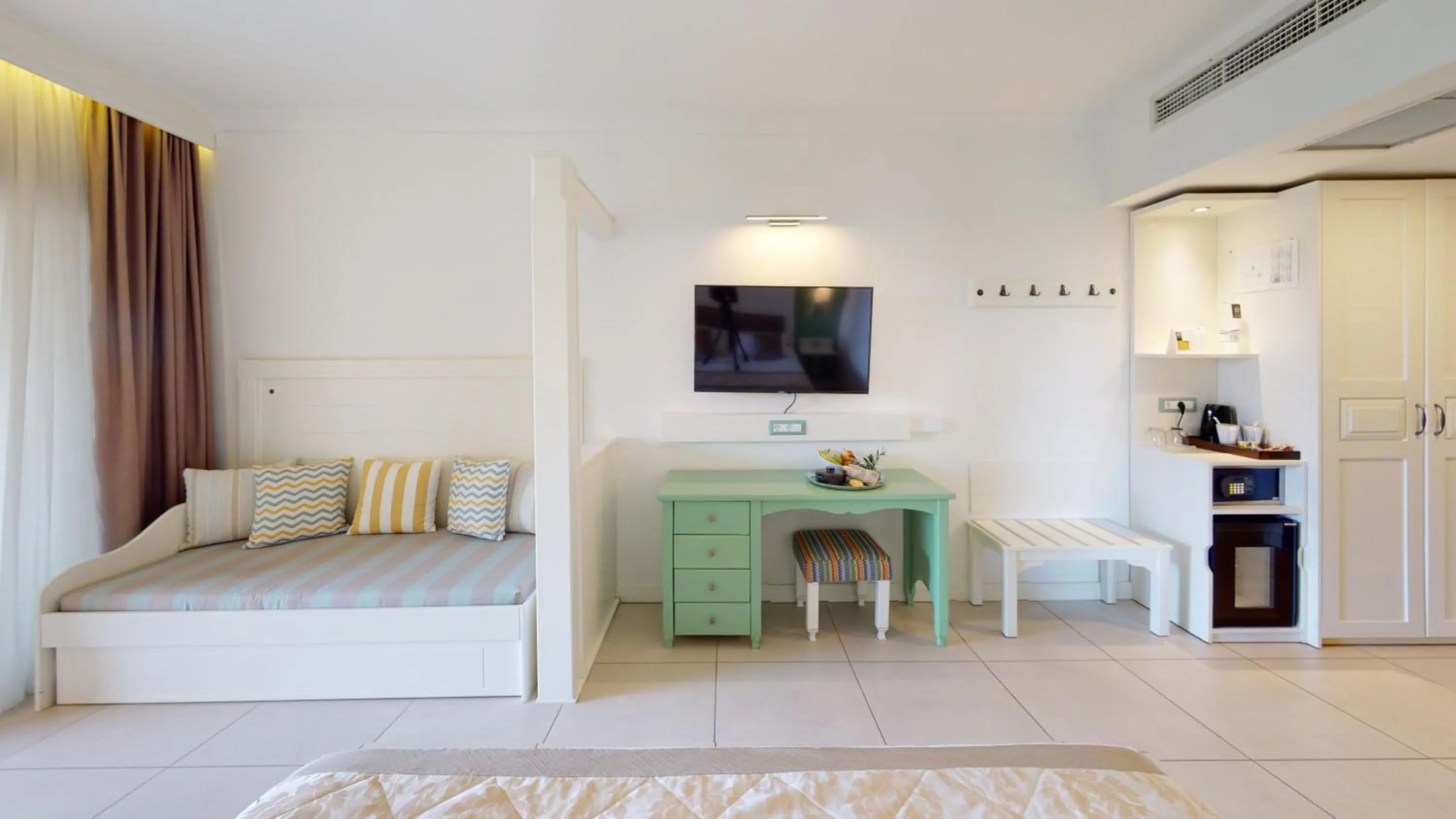 Bedroom, Bed in Acrotel Athena Pallas & Residence